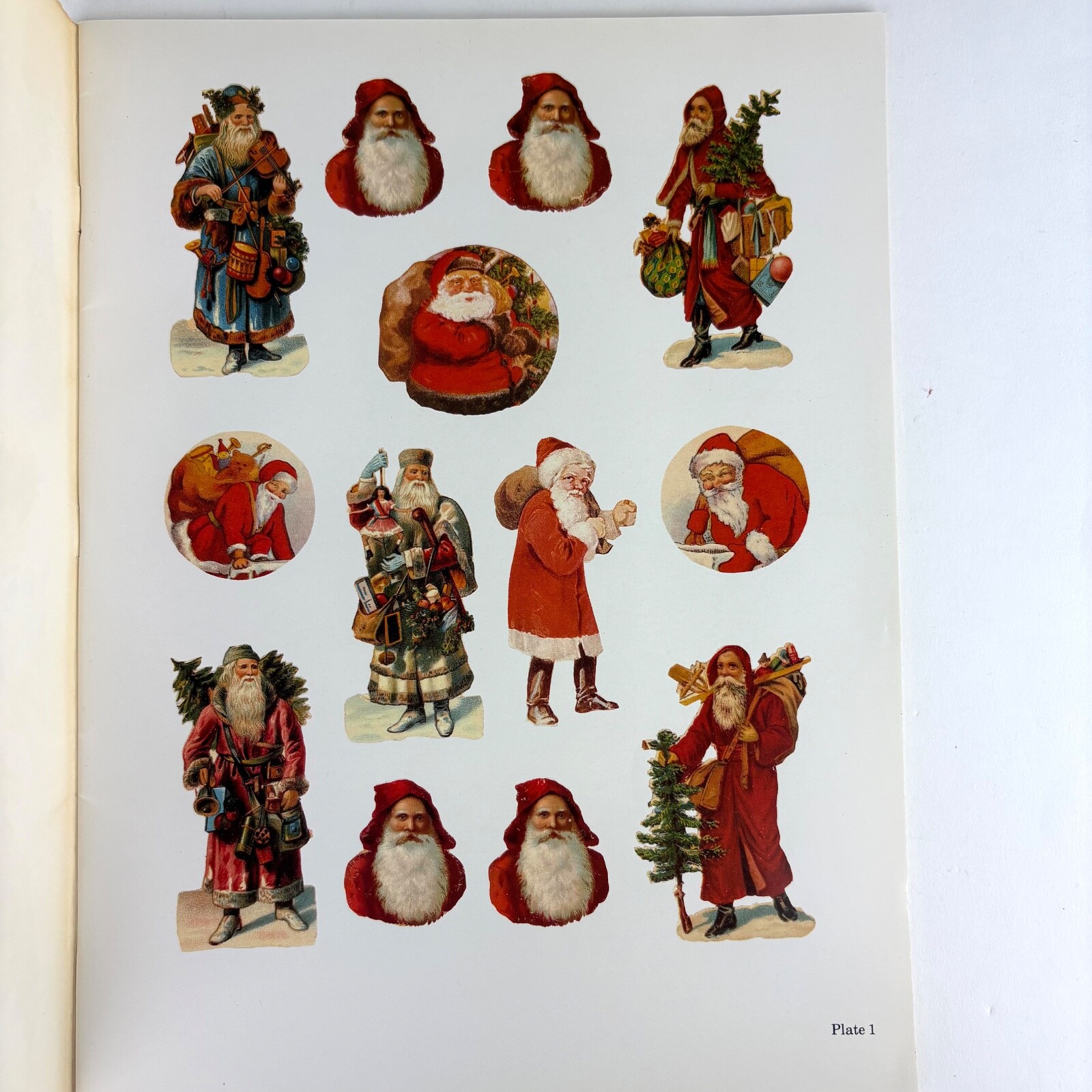 Old Fashioned Vignettes 397 Designs Belanger Grafton Victorian Decoupage Collage