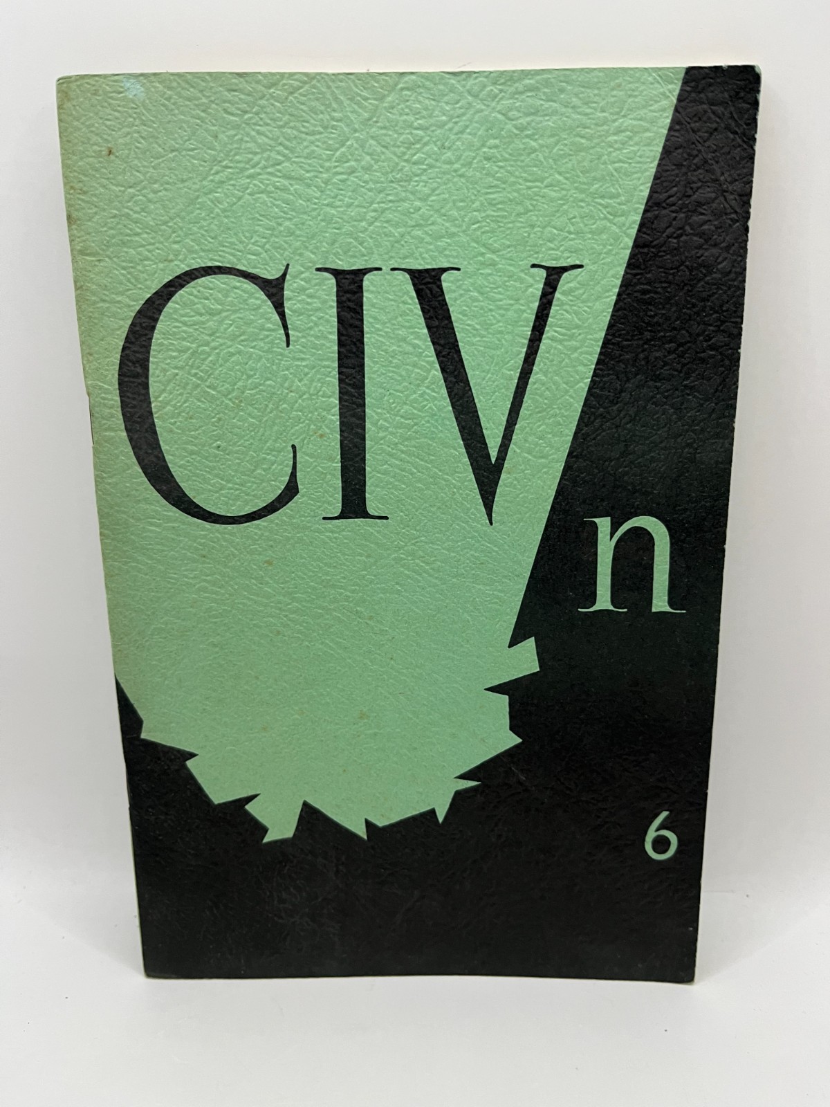 CIV/n 6 ~ 1954 ~ Charles Olson ~ Creeley ~ Irving Layton RARE literary magazine