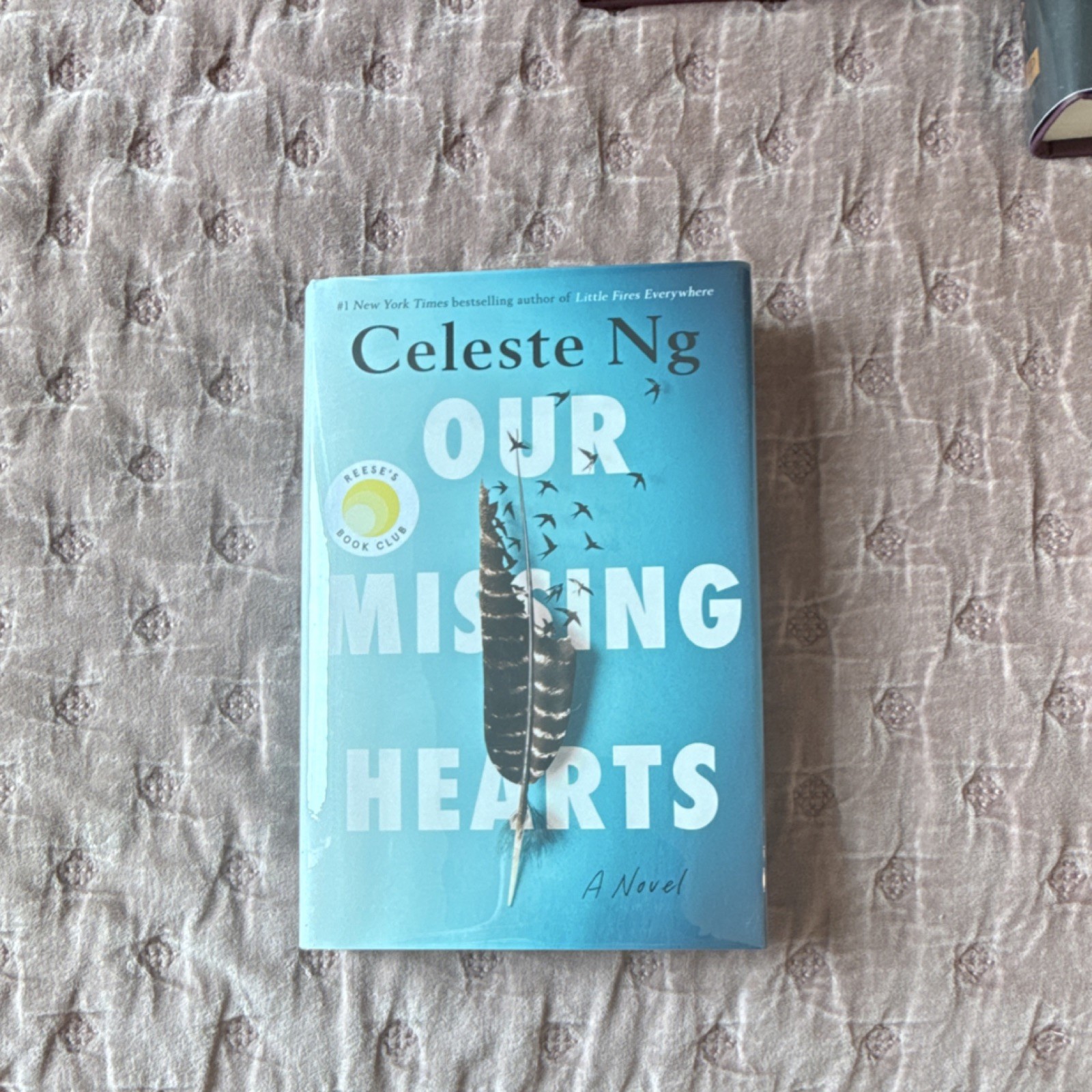 Celeste Ng Our Missing Hearts signed first edition dust jacket hardcover