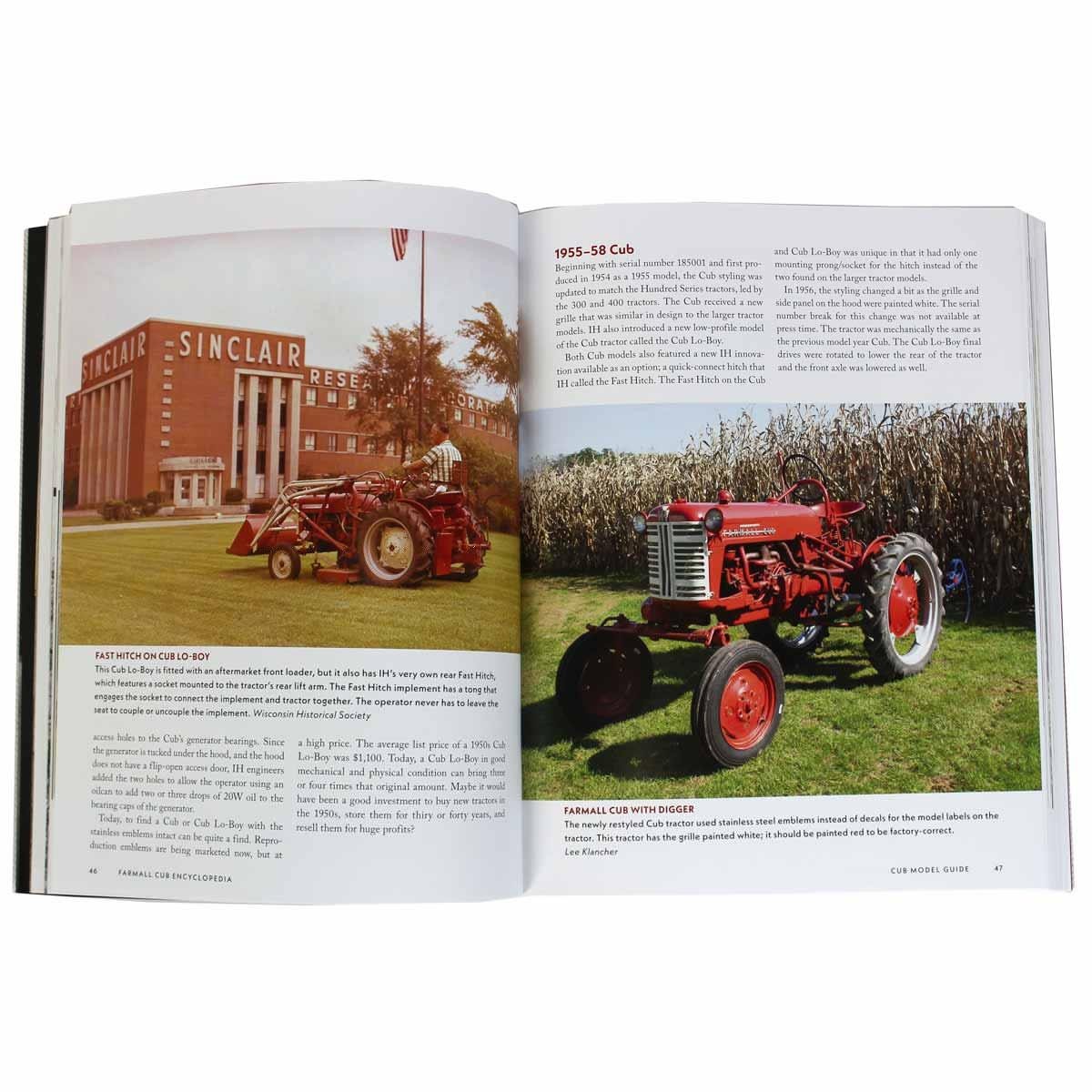 Farmall Cub Encyclopedia: The Essential Guide to Models, History, Implements