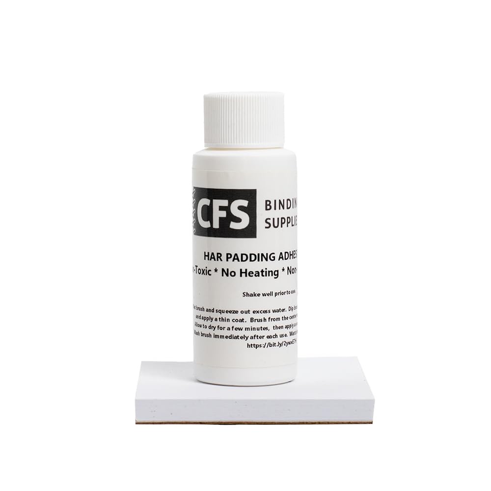 HAR Notepad Precision Padding Compound 2oz Bottle