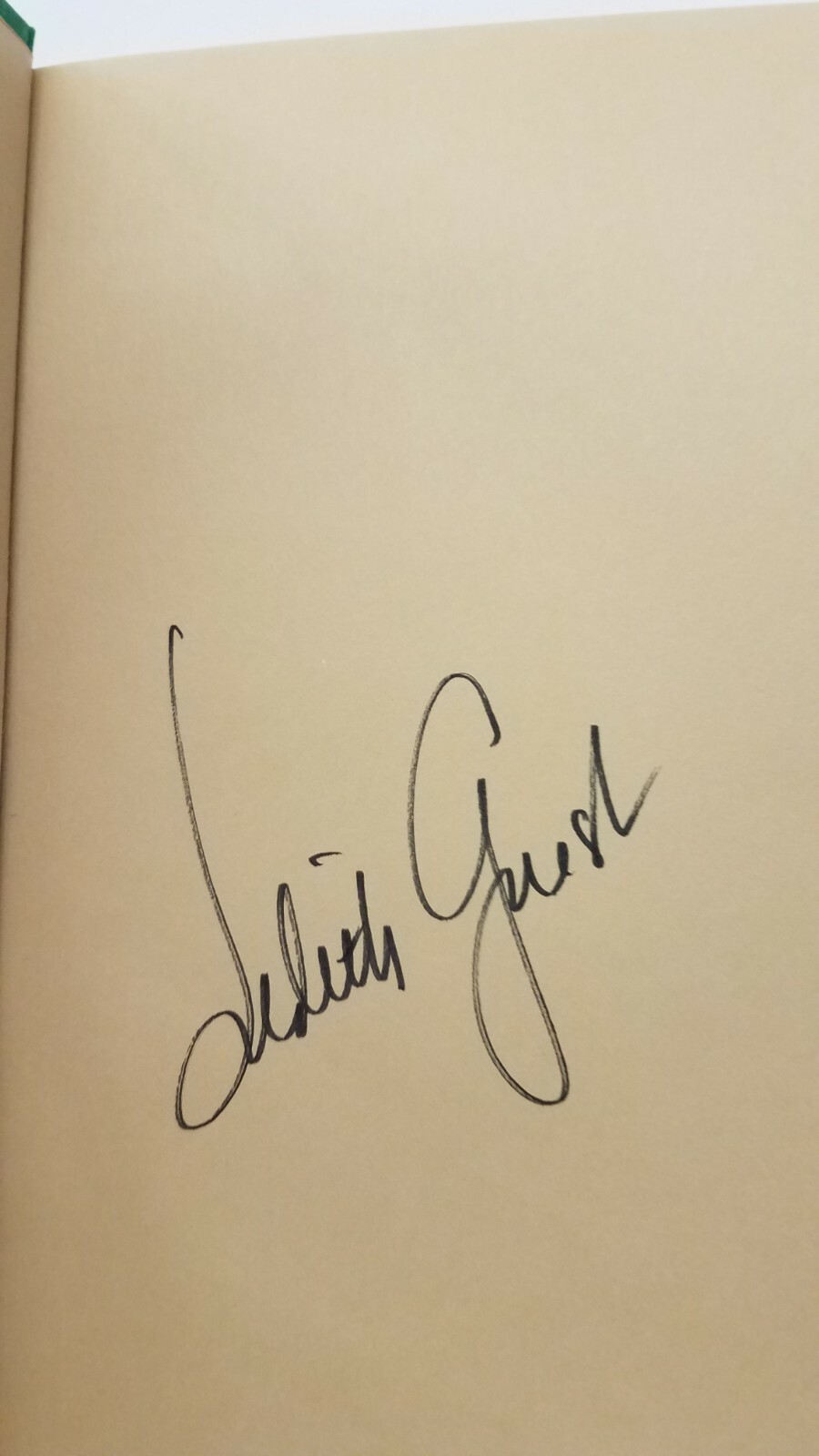 Second Heaven by Judith Guest (1982, Hardcover) – Signed First Edition