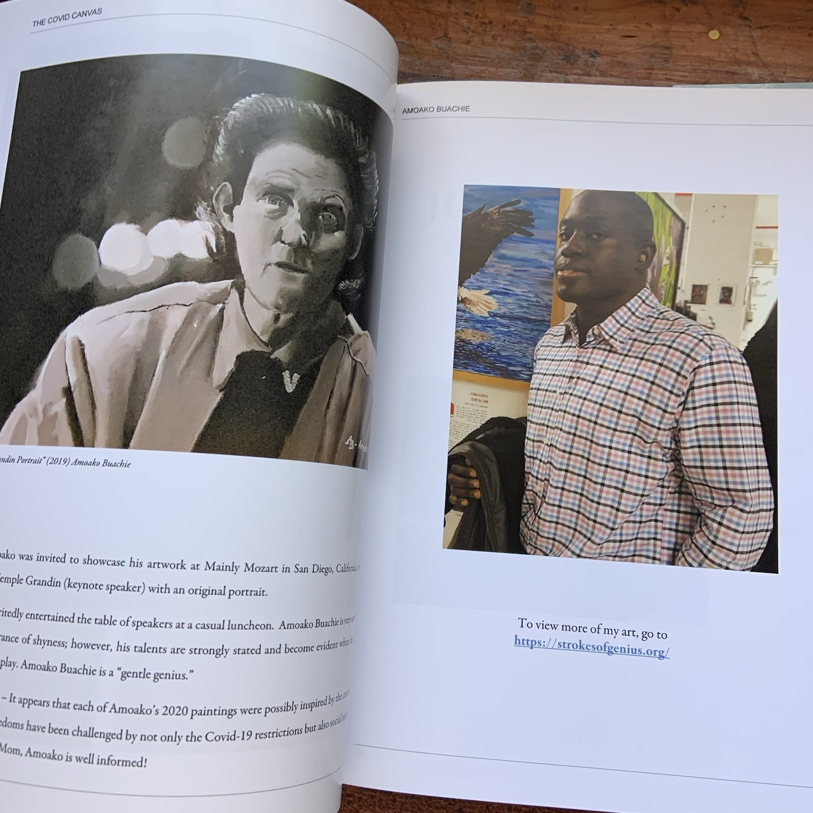 Rosa C Martinez / Covid Canvas Artist Profiles and Interviews of the Pandemic