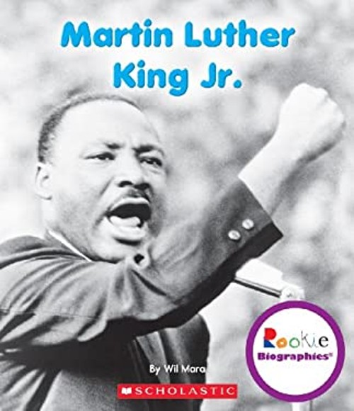 Martin Luther King Jr. Library Binding Wil Mara