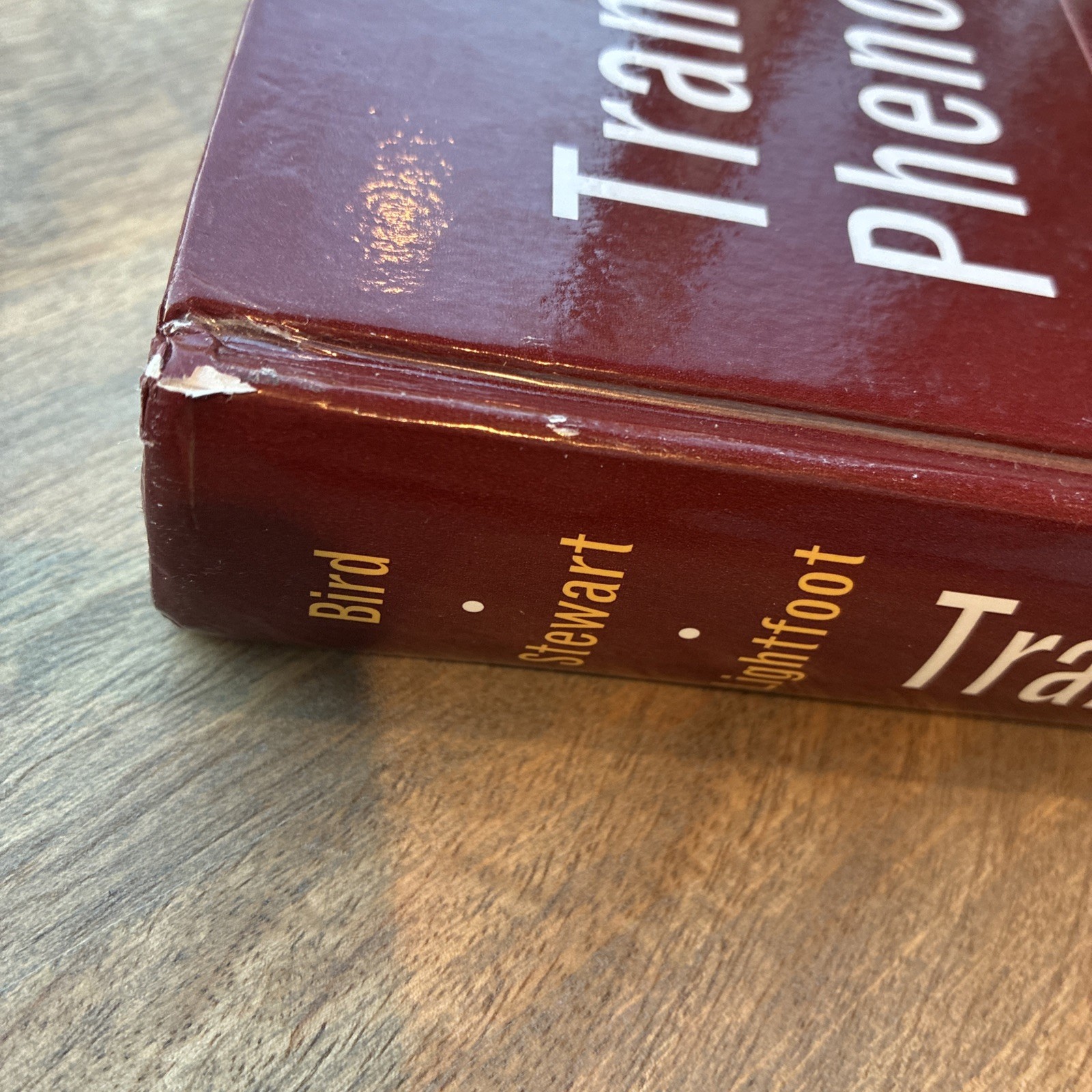 Transport Phenomena Revised Second Edition Textbook by Bird, Stewart, Lightfoot