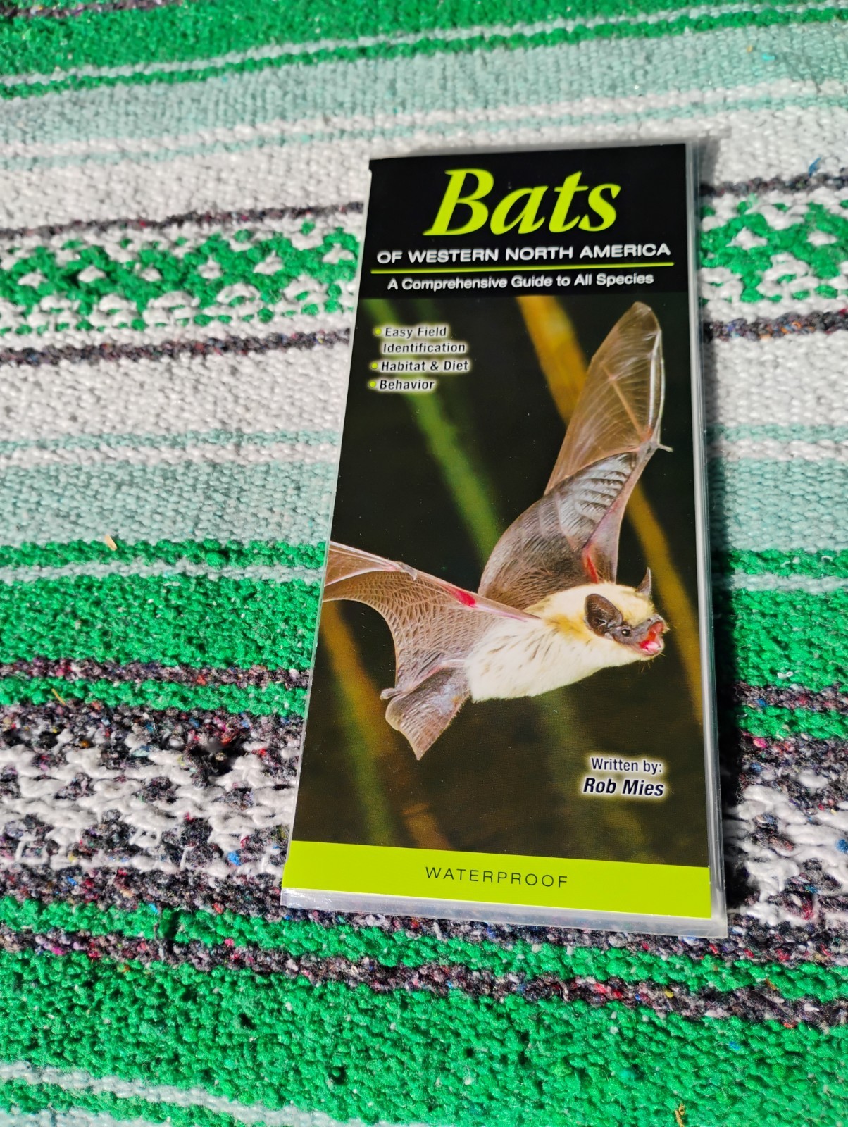 Bats of Western North American: Waterproof Rob Mies Animals Nature Science