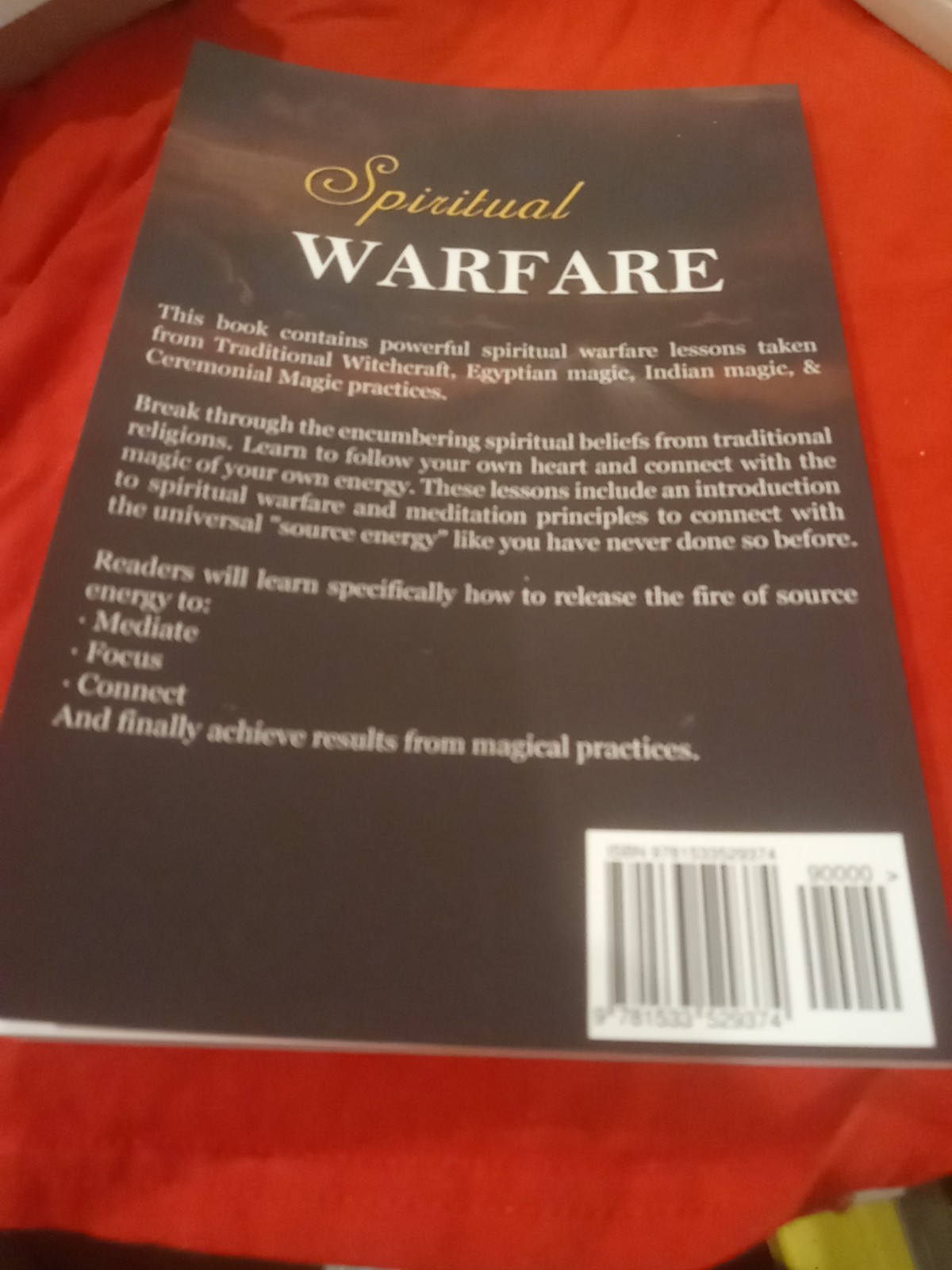 Spiritual Warfare: Master the Power of Your Thoughts