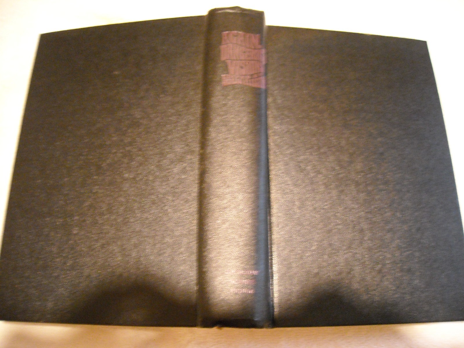 Harlan Ellison Again Dangerous Visions Anthology 1972 HC No Dust Jacket