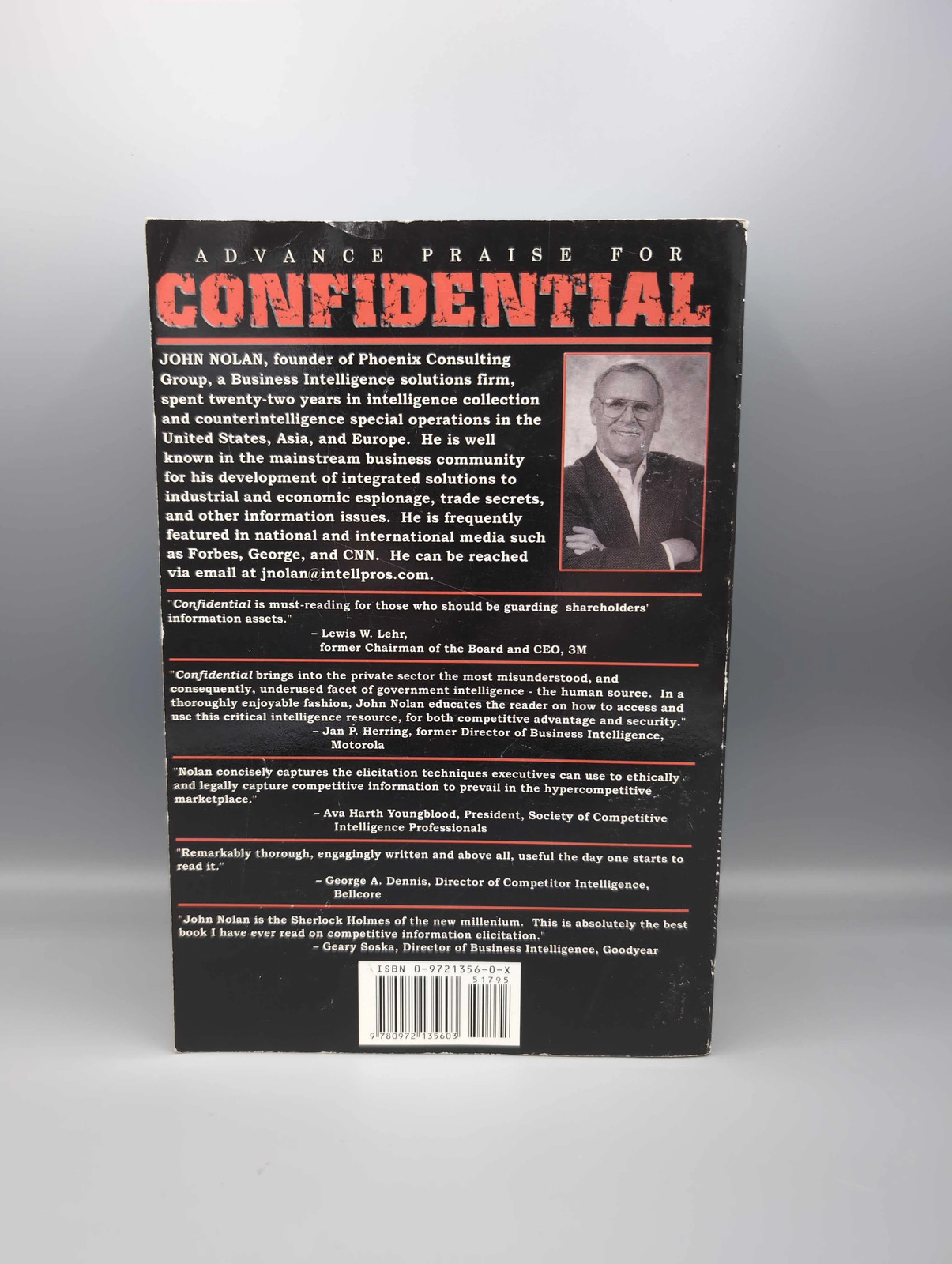 Confidential: Business Secrets – Getting Theirs, Keeping Yours