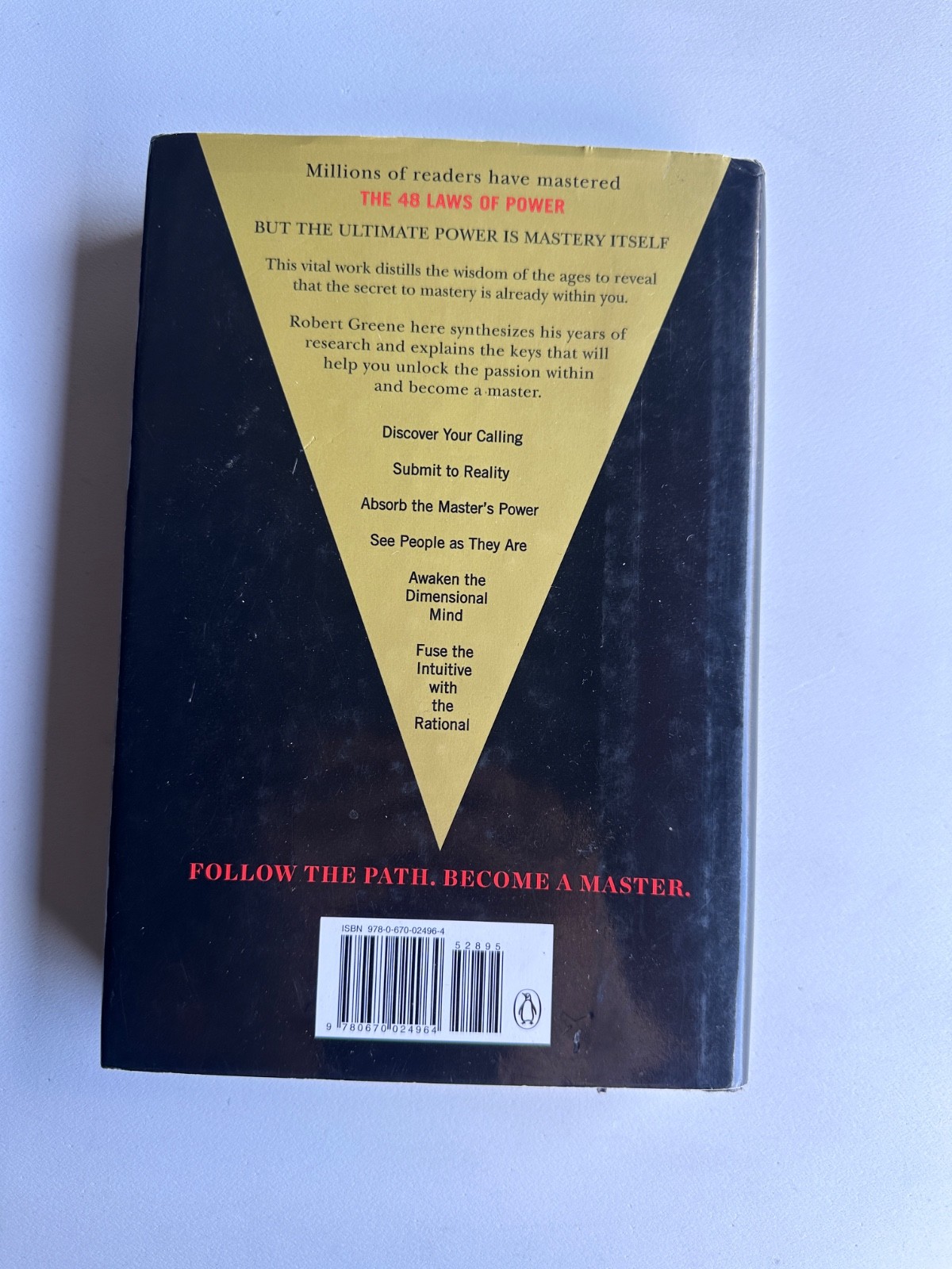 Mastery by Robert Greene (2012, Hardcover, First Edition/1st Printing, DJ)
