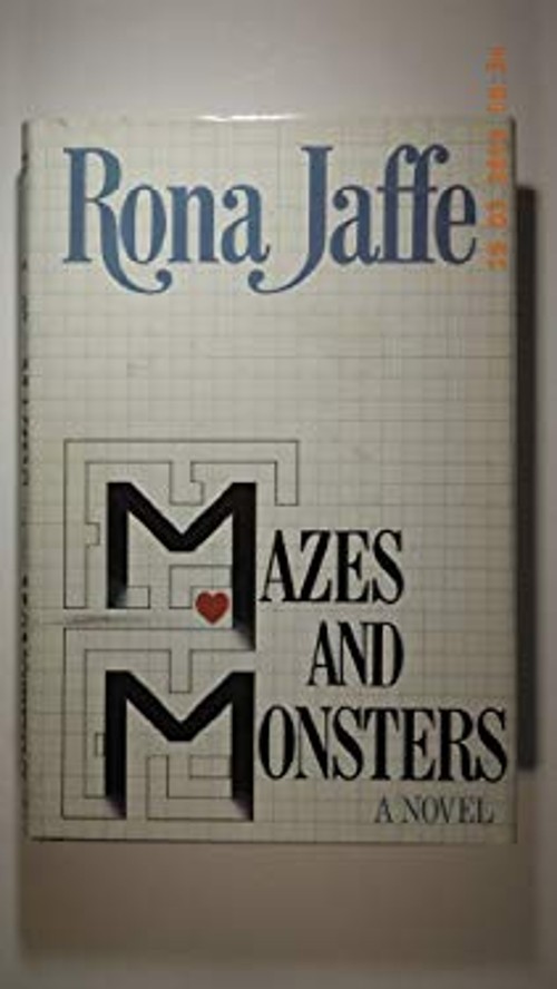 Mazes and Monsters Hardcover Rona Jaffe