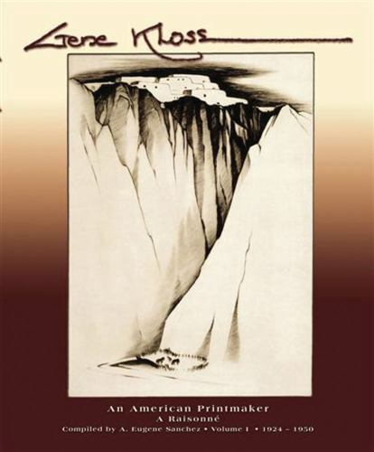 Gene Kloss: An American Printmaker, A Raisonné, , 9780615247069