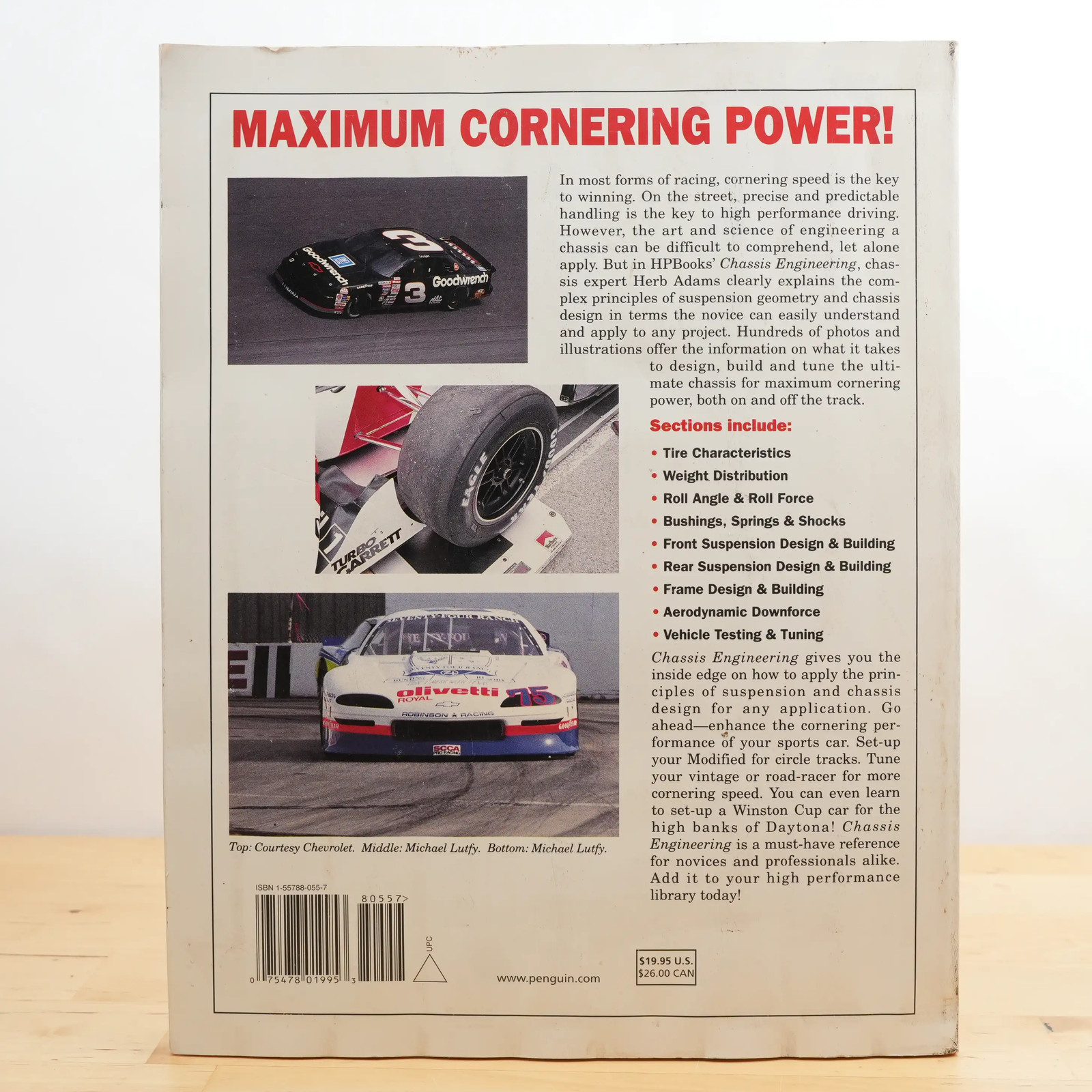 Chassis Engineering: Chassis Design, Building & Tuning… by Herb Adams, PB