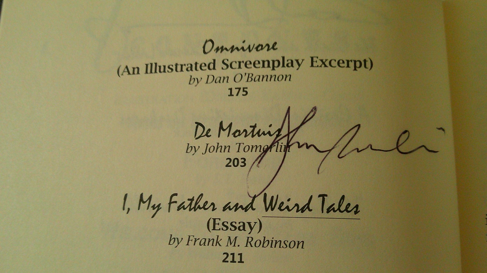 Bleeding Edge ed. William F. Nolan (2009, HC) SIGNED x11 Ray Bradbury & more