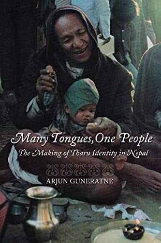 Many Tongues, One People: The – Paperback, by Guneratne Arjun – Very Good x