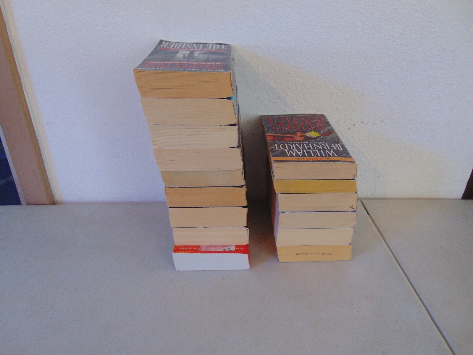 WILLIAM BERNHARDT + STEPHEN FREY + SCOTT TUROW LOT OF 15 BOOKS #18