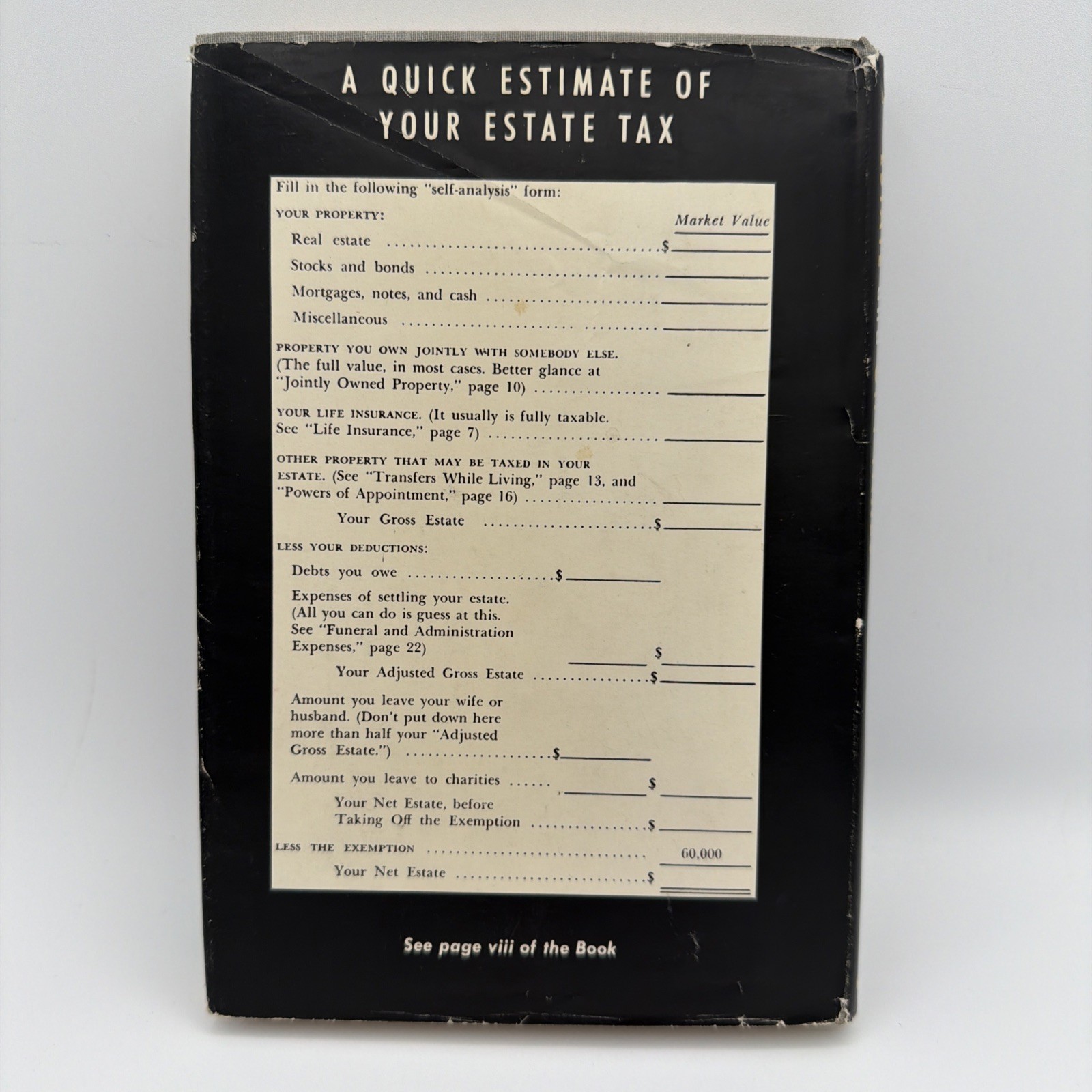 J.K. Lasser What You Should Know About Estate and Gift Taxes 1951 First Edition