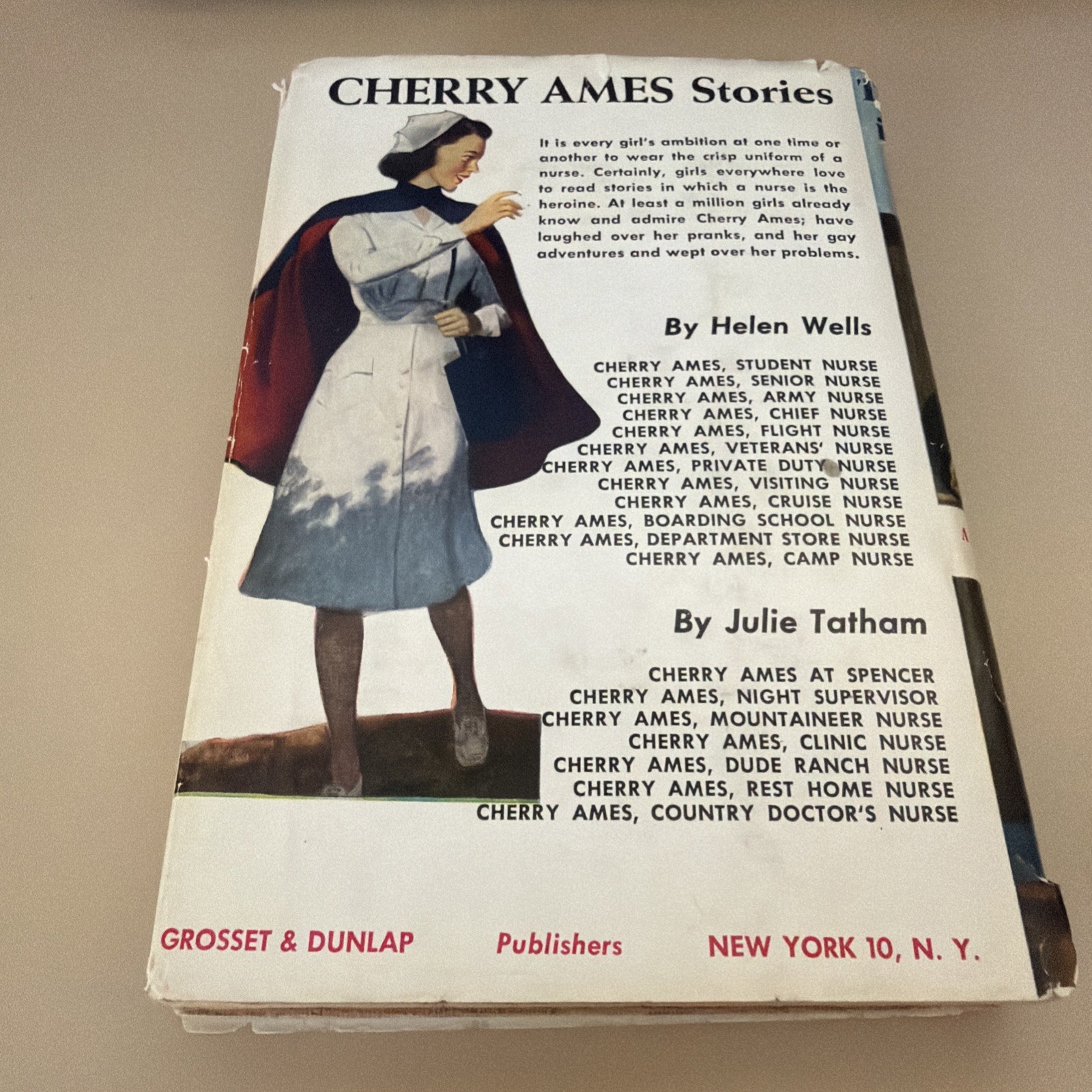 A Connie Blair Mystery: The Clue In Blue by Betsy Allen 1948 Hardcover Mystery