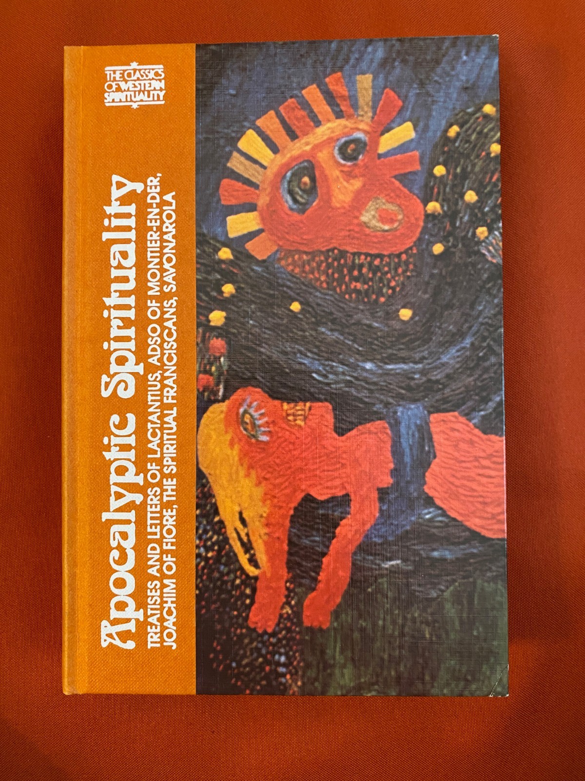 Apocalyptic Spirituality (1979), trans. Bernard McGinn – Paulist Press hbk.