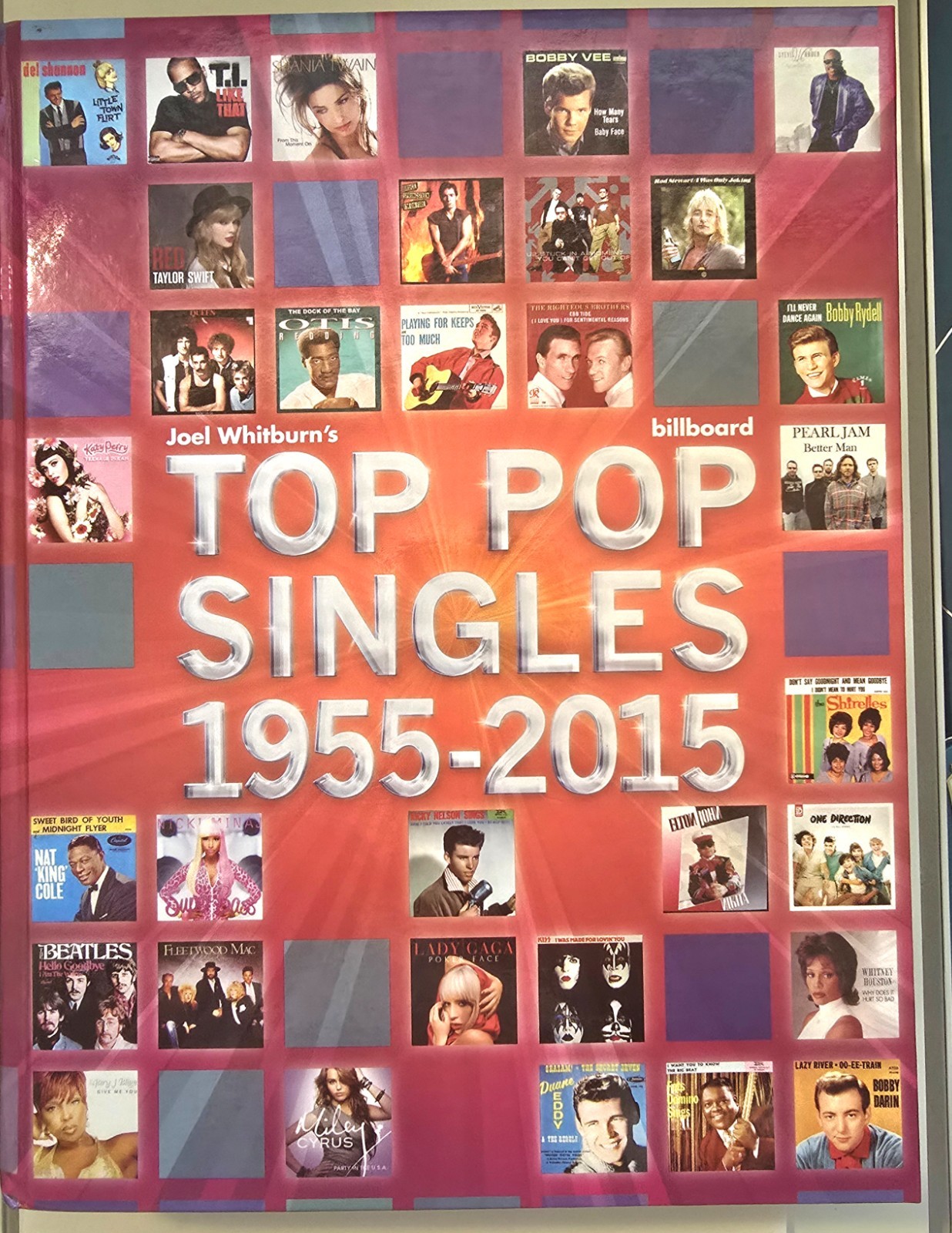 Joel Whitburn BILLBOARD TOP POP SINGLES 1955-2015 VERY RARE Hardcover $$$