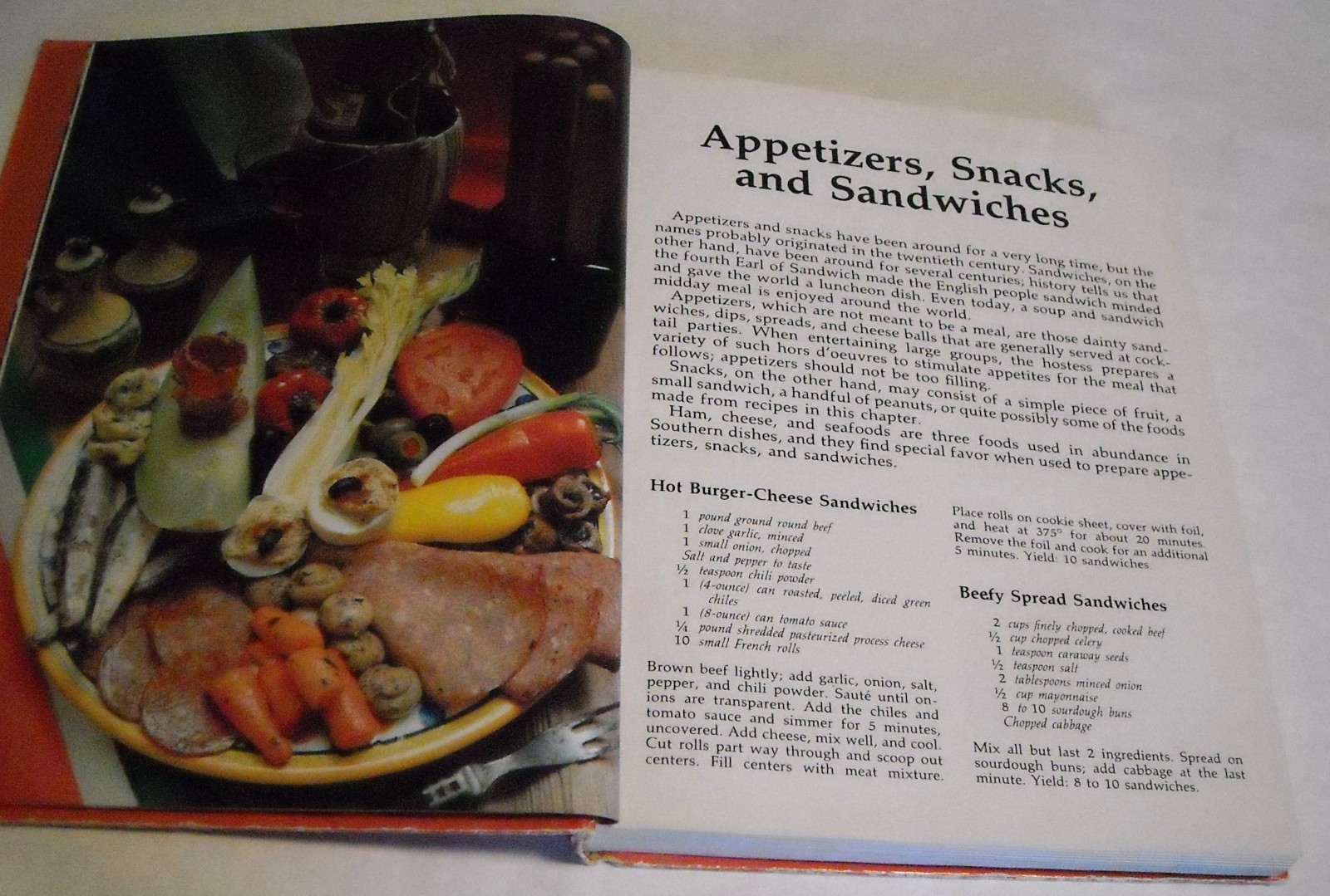 1975 Southern Living FOR THE LOVE OF COOKING Lena E. Sturges Cookbook HB