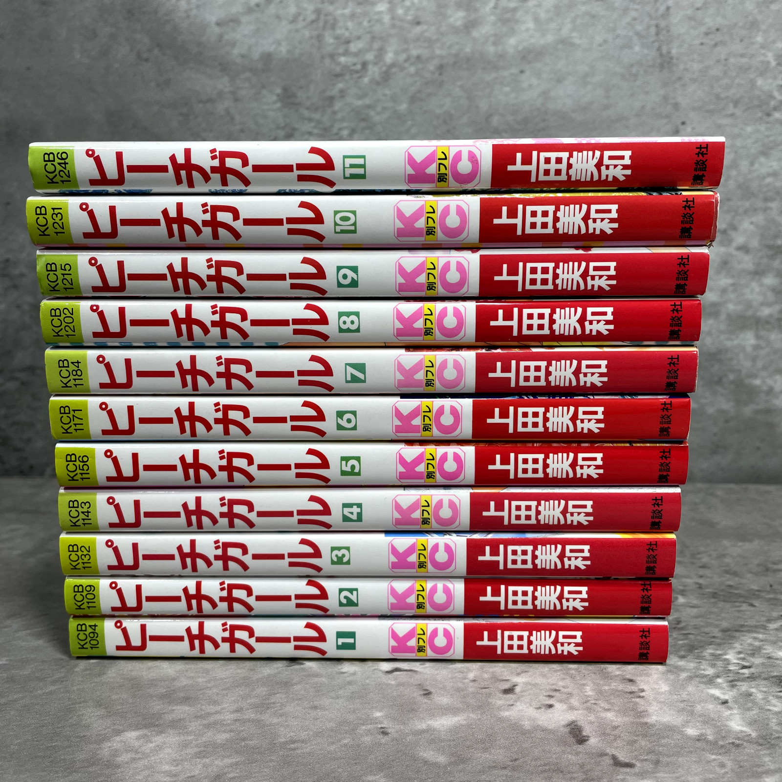 Peach Girl Manga Vol. 1 – 11 Japanese Version Miwa Ueda Kodansha Comics