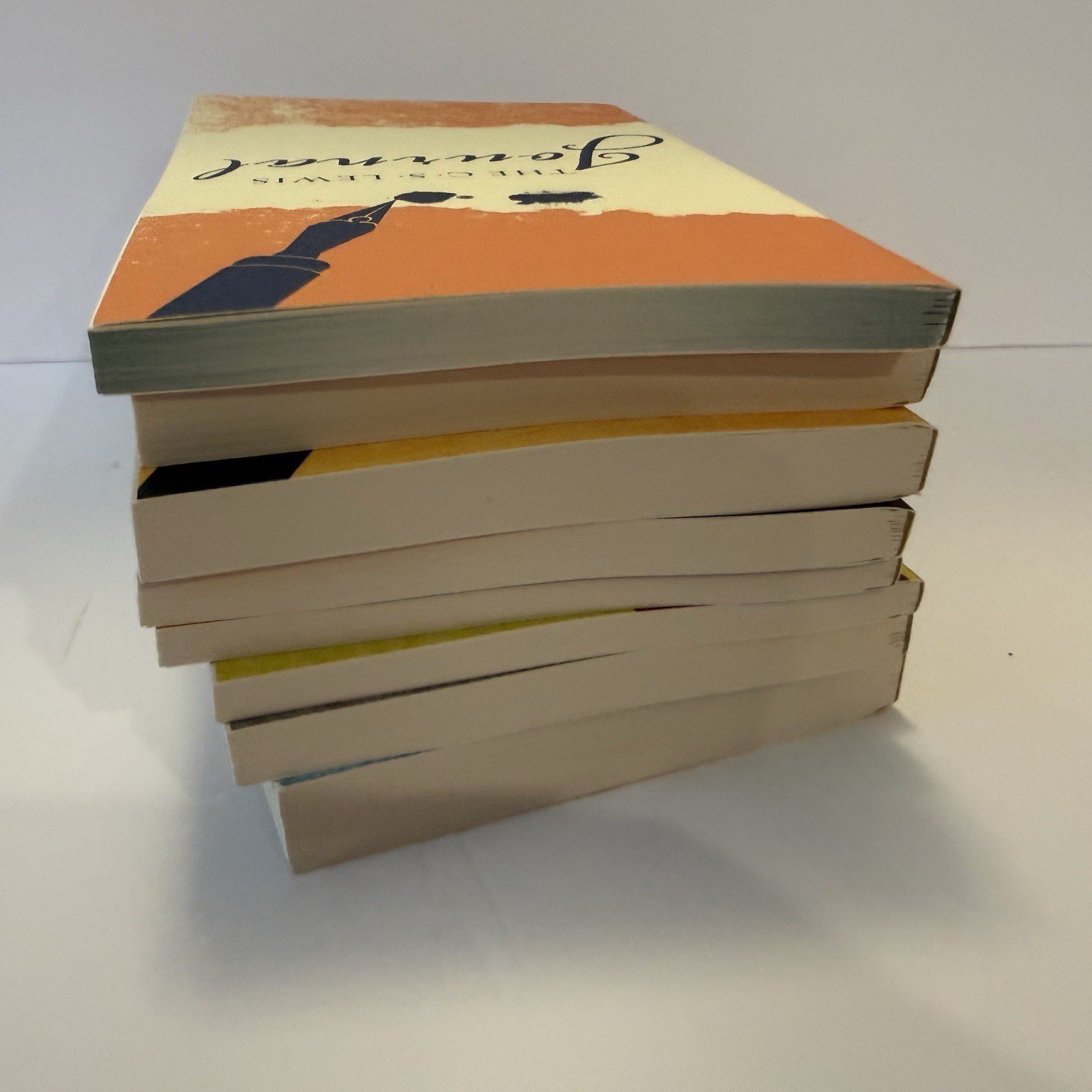 The C. S. Lewis Signature Classics Set – 8 books & Journal Like New