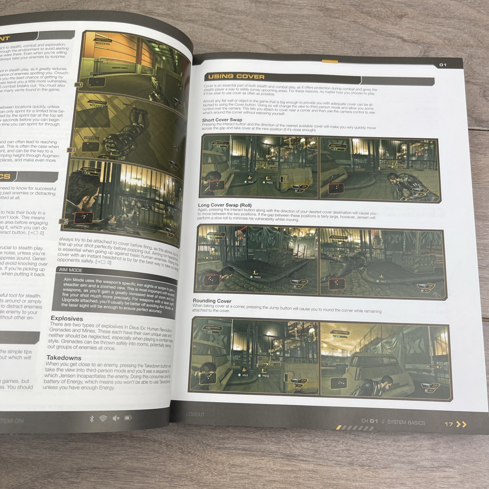 Deus Ex Human Revolution Future Press Official Strategy Guide PS3 Xbox 360