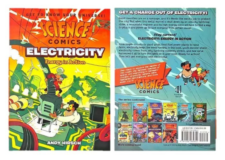 Science Comics Series: Get to Know Your Universe 30 Books Full Set – Free DHL