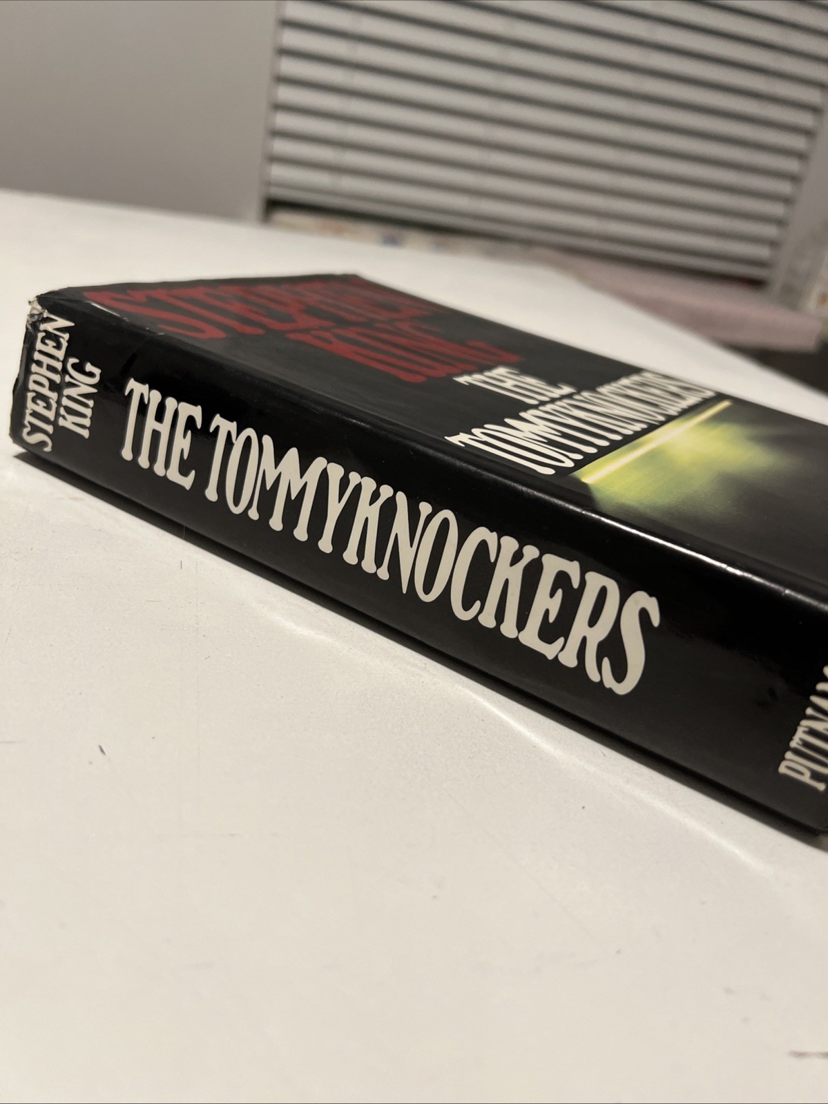 The Tommyknockers Stephen King First Edition Hardcover 1987 GP Putnam