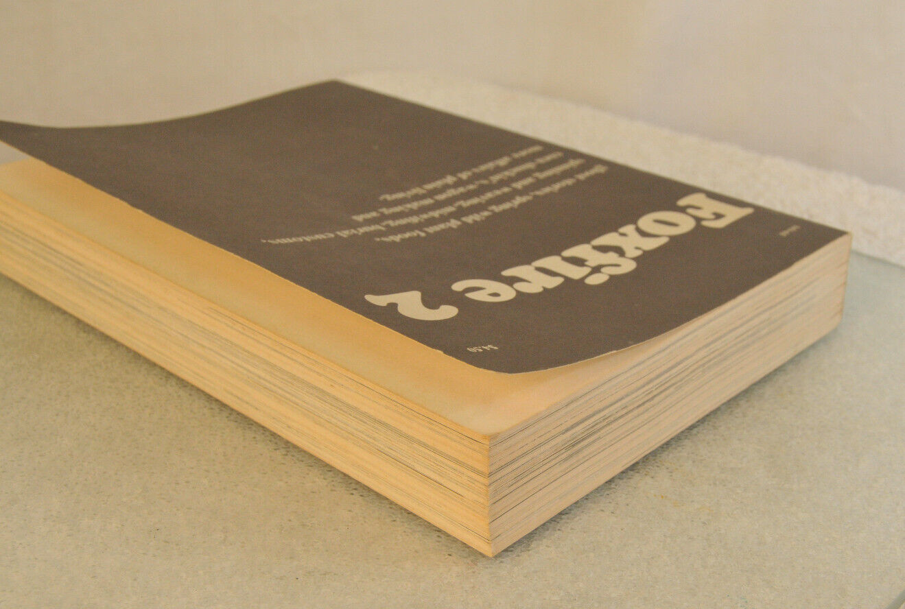 Foxfire 2 First Edition Edited By Eliot Wigginton 1973 Anchor Press Vtg PB USA