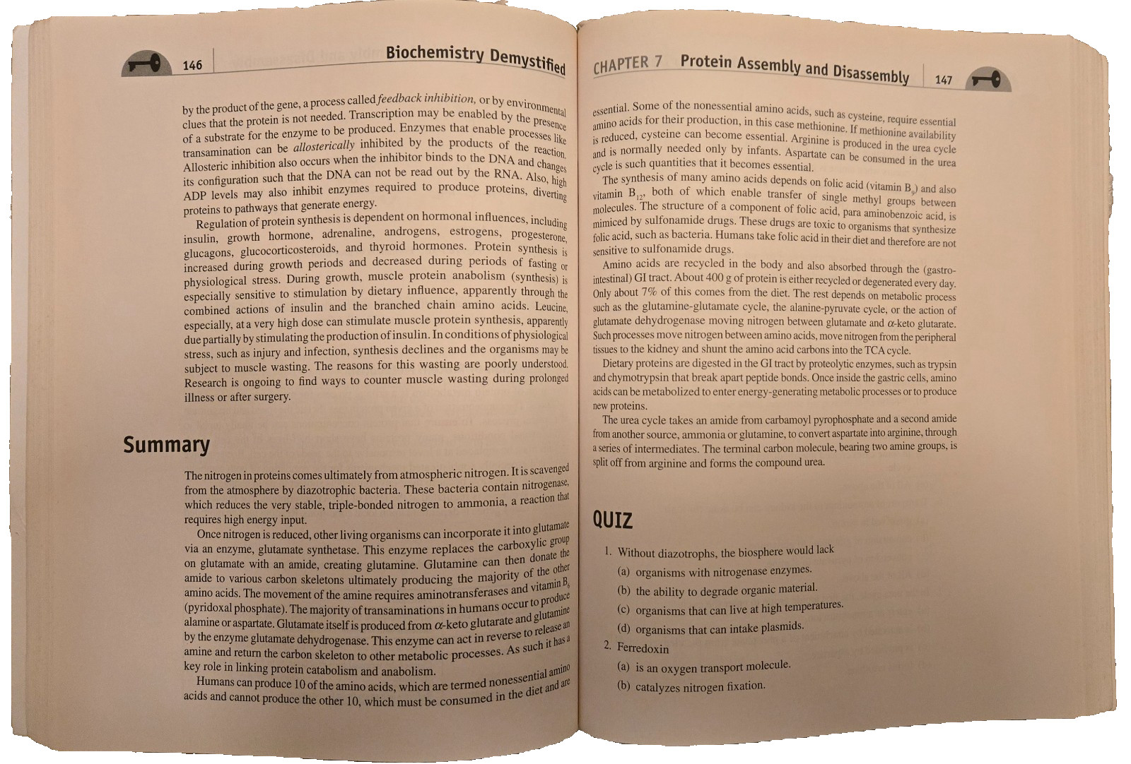 Biochemistry Demystified – Paperback By Walker, Sharon – VERY GOOD