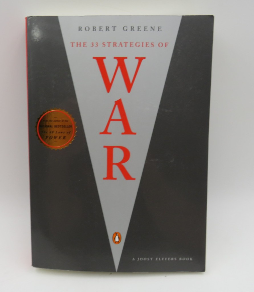 The 33 Strategies of War By Robert Greene Paperback NEW