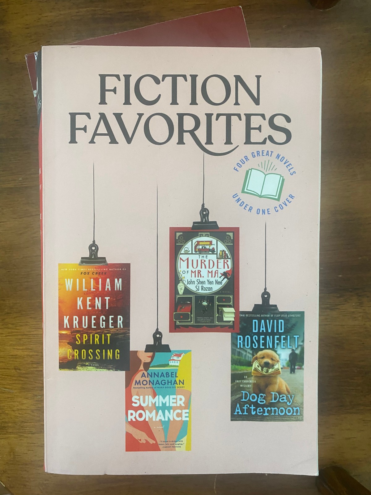 Reader’s Digest FICTION FAVORITES! Paperback Volume 404 1st Edition