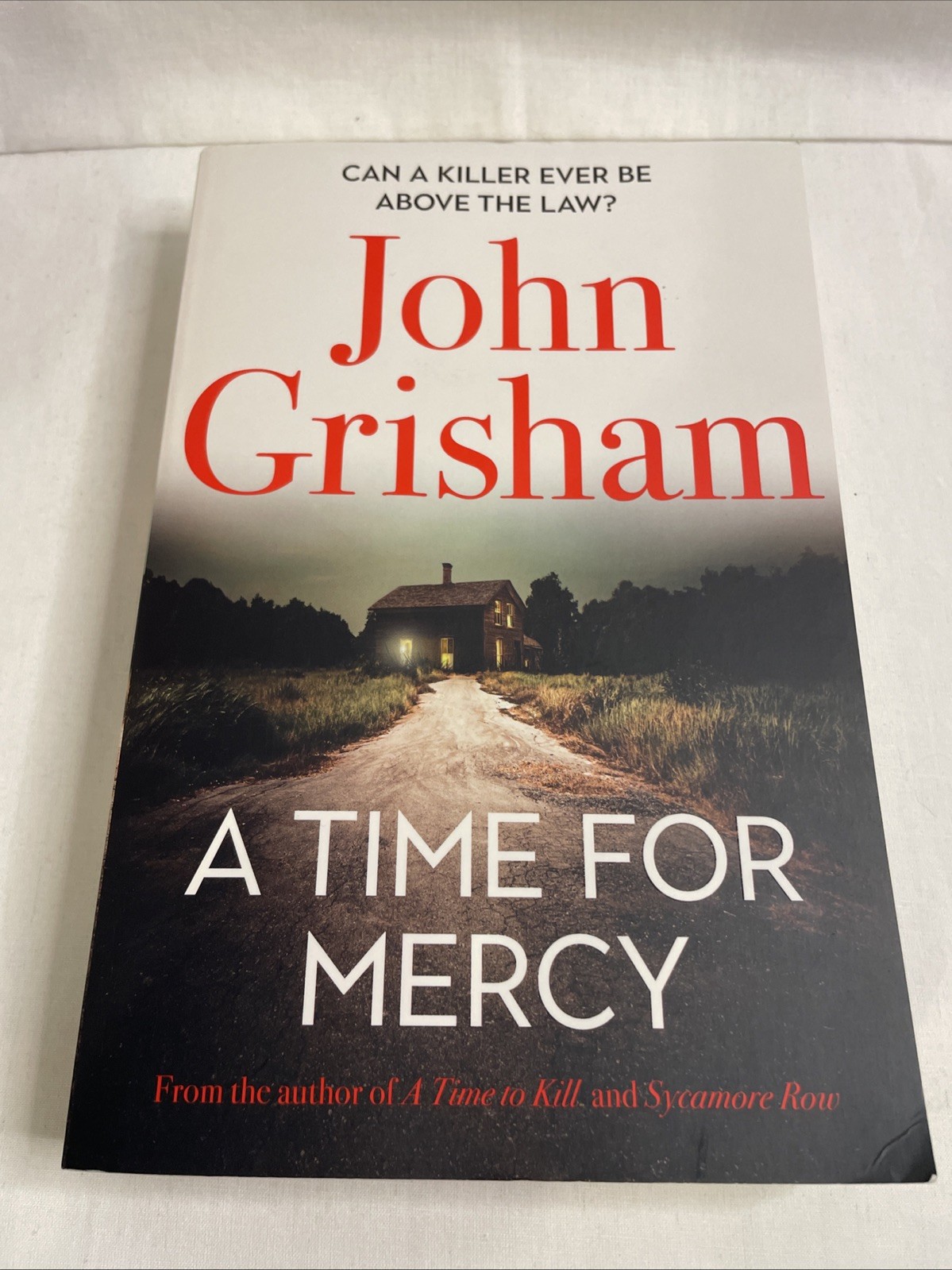 A Time for Mercy by John Grisham Large Paperback Book – VGC-LNC Fast Postage