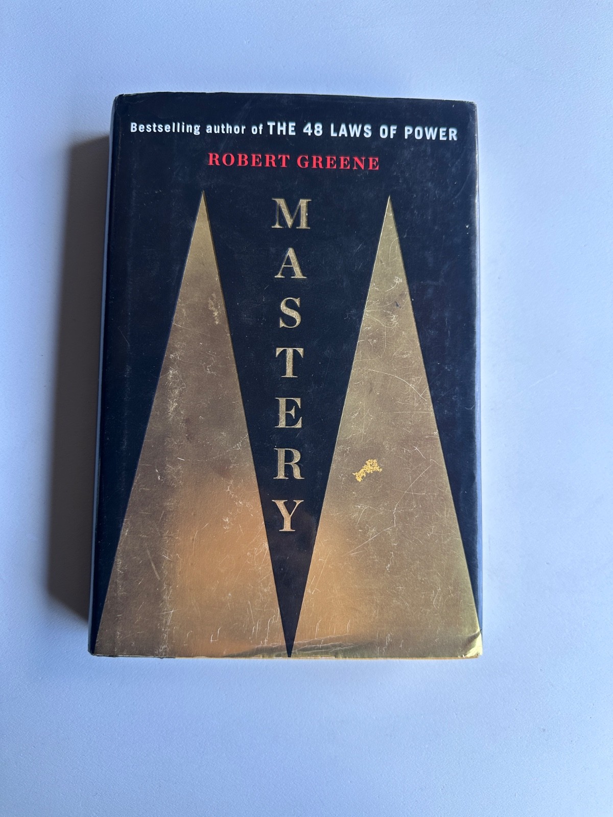Mastery by Robert Greene (2012, Hardcover, First Edition/1st Printing, DJ)