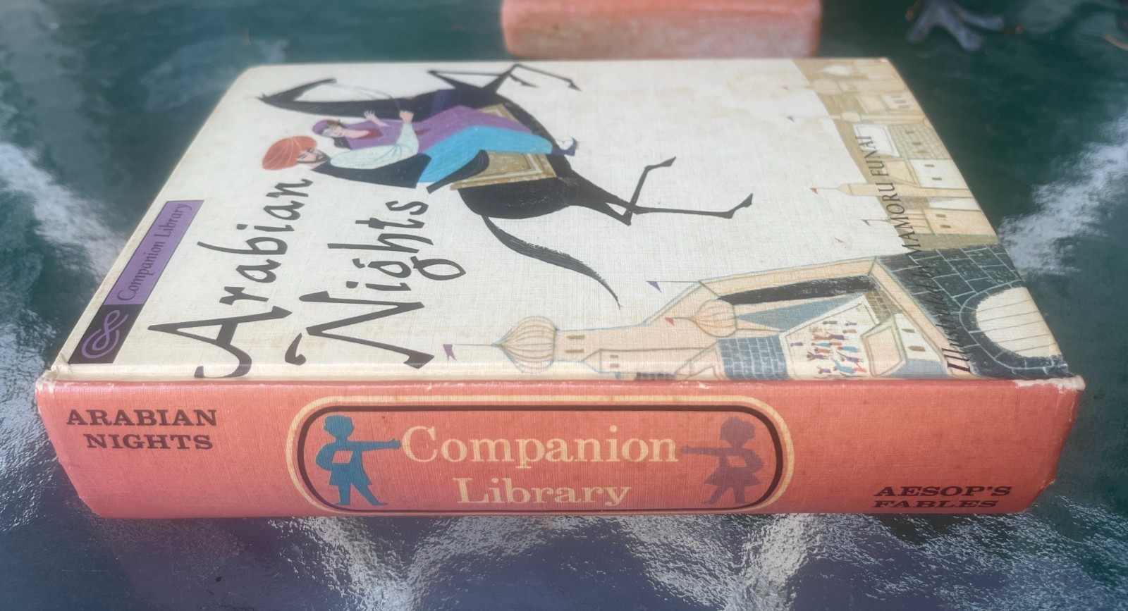 Companion Library Illustrated – AESOP’S FABLES & ARABIAN NIGHTS – 1963