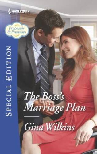 The Bosss Marriage Plan (Proposals Promises) By Wilkins, Gina – VERY GOOD