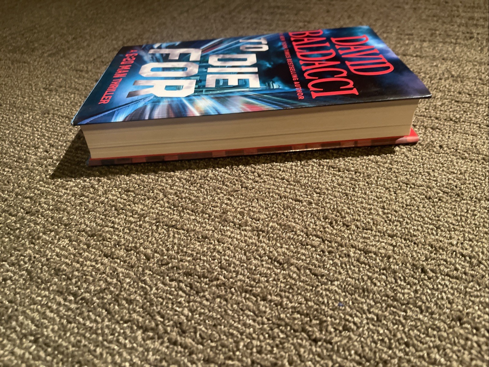 To Die For by David Baldacci (2024, Hardcover)