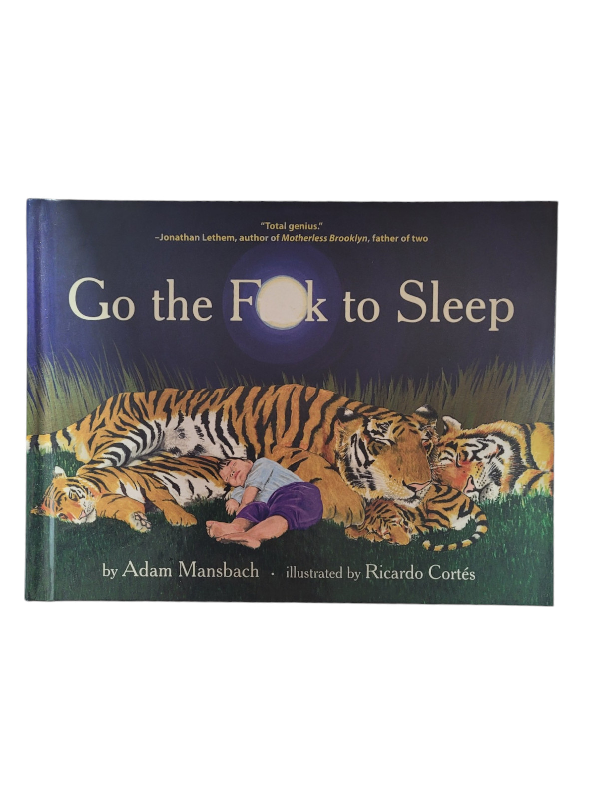Go the Fuck to Sleep Hardcover Book Adam Manbach Ricardo Cortes FUNNY HUMOR