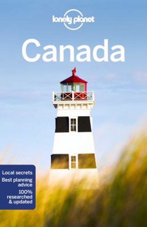 Lonely Planet Canada Paperback