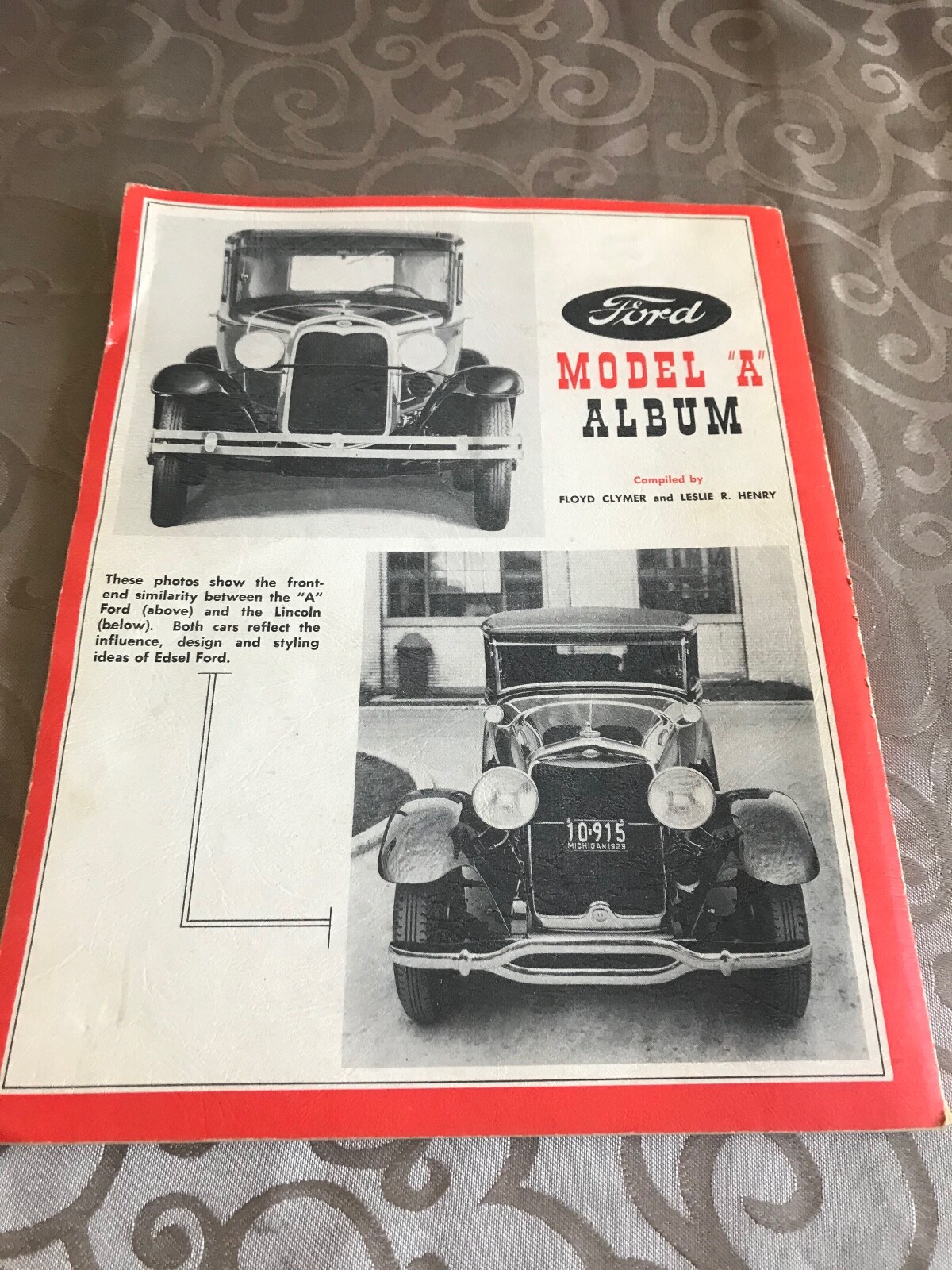 Ford Model A Album (Trade Paperback)