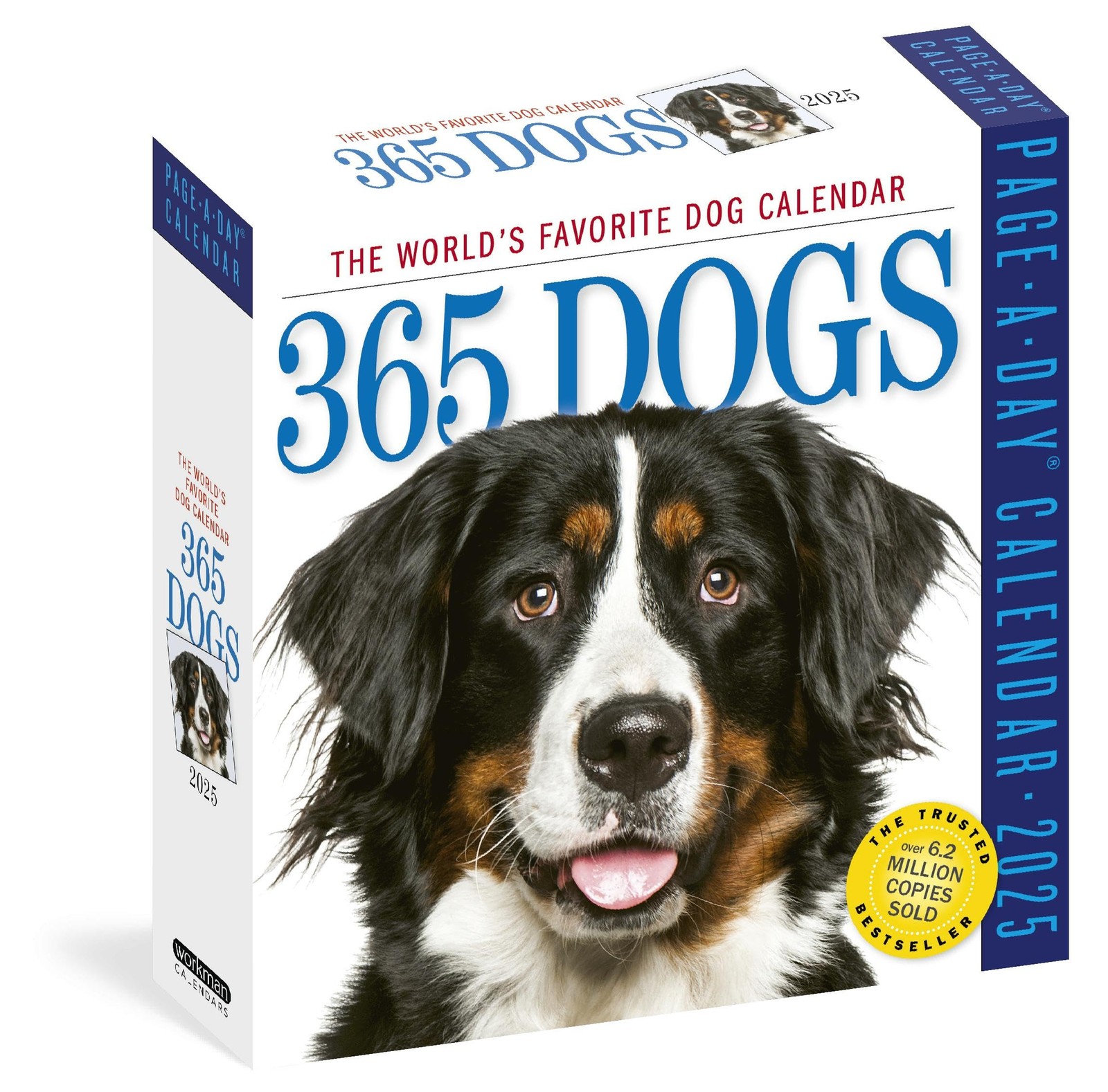 365 Dogs Page-A-Day® Calendar 2025: The World’s Favorite Dog Calendar – Wor…