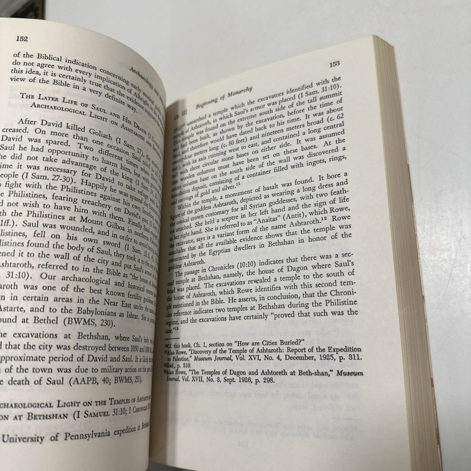 Archaeology and Bible History by Joseph P. Free 1969 Revision 14th Print 1976 PB