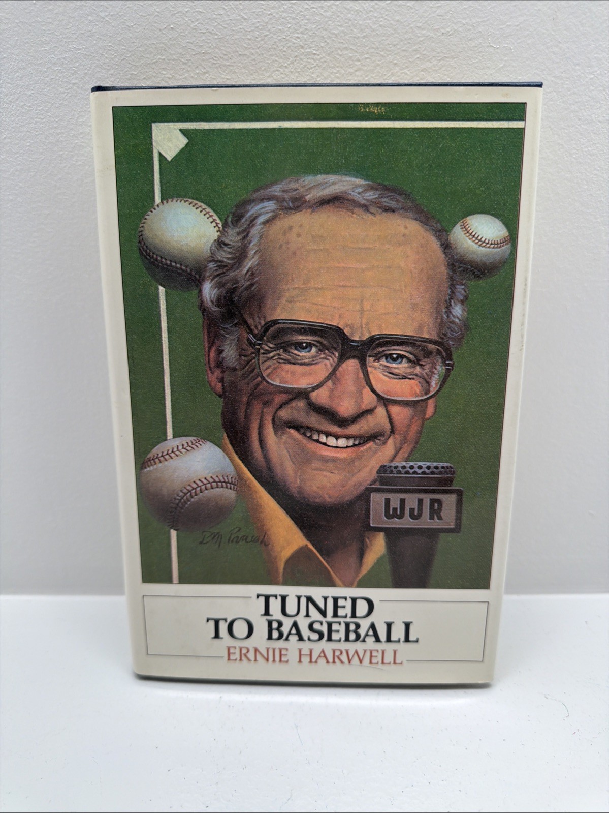Tuned to Baseball CB – Hardcover – Signed Copy
