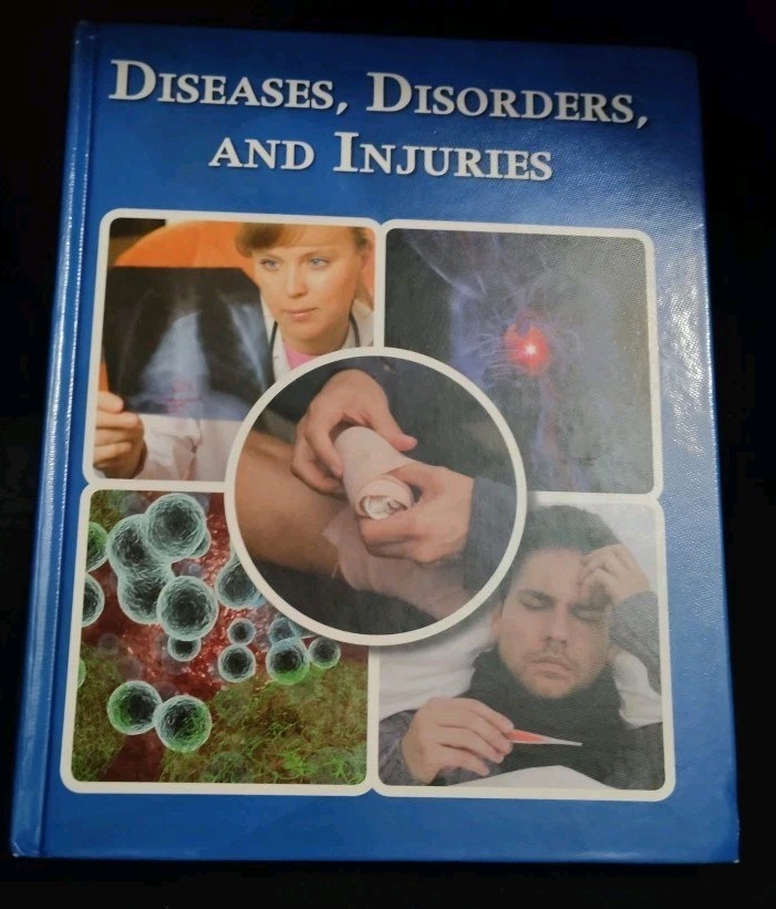 Diseases, Disorders, and Injuries by Marshall Cavendish Reference Staff…