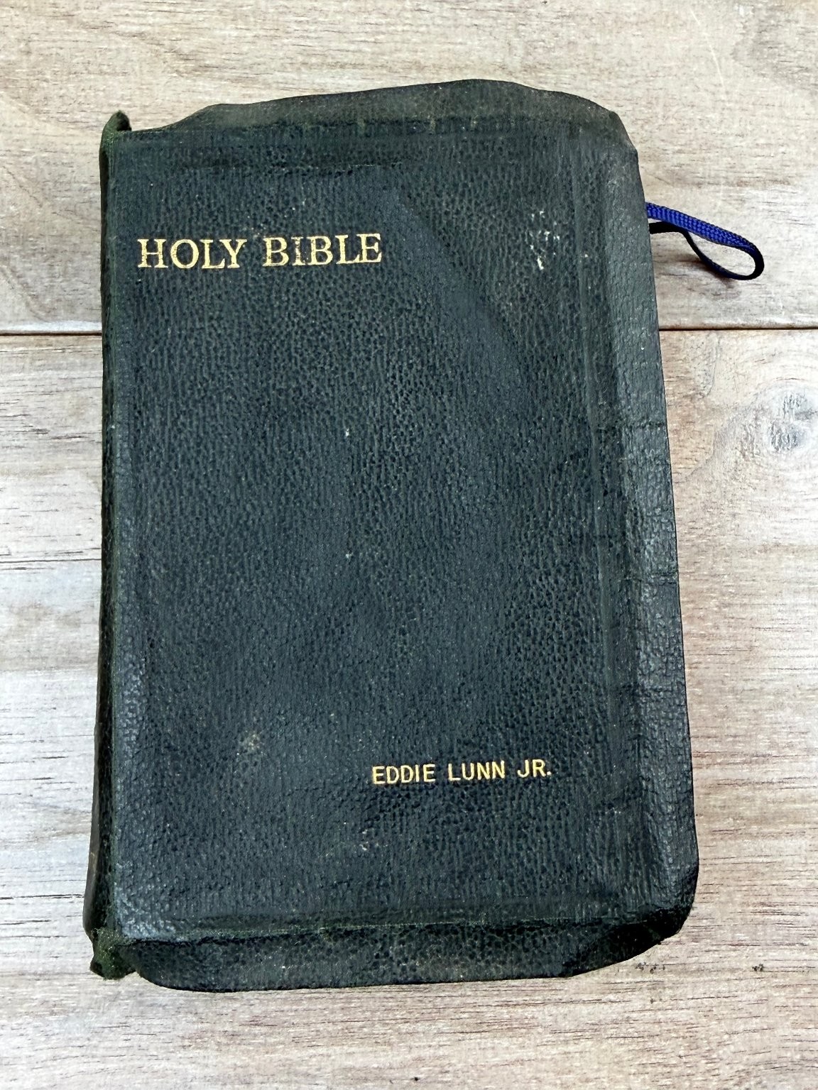 Holy Bible King James Version Illustrated 1952 Collins KJV Scripture