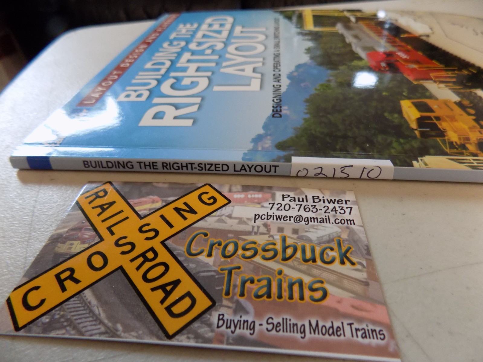 Model Railroader How-toBuilding the Right Sized Layout 2021 112 pgs (021510)