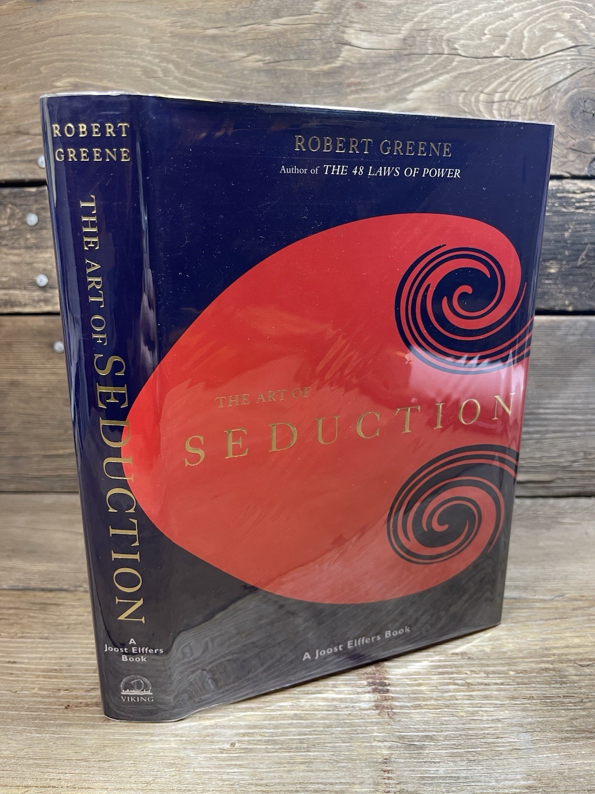 The Art of Seduction Robert Greene (Hardcover) First Edition – 1st Printing