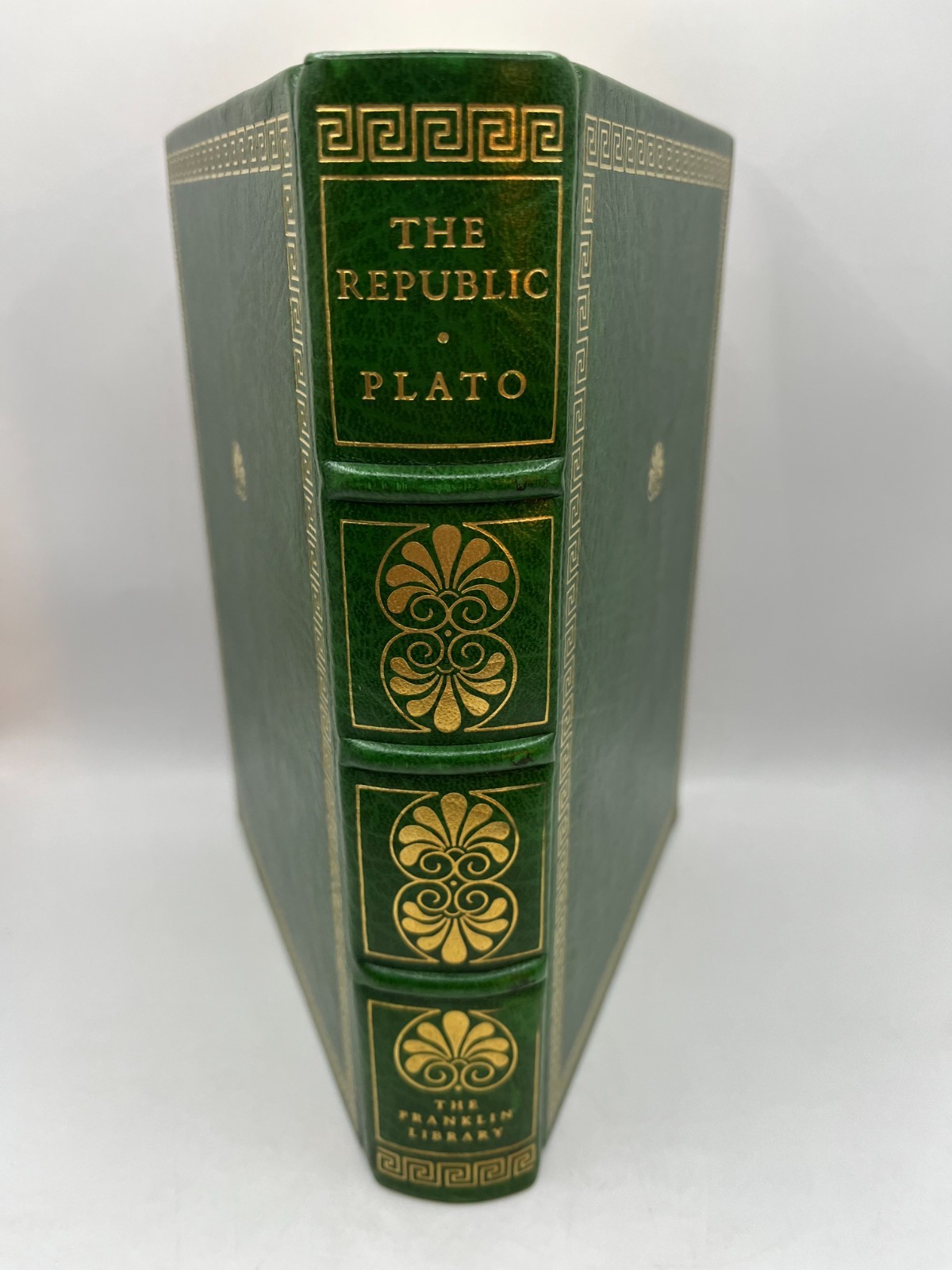 The Republic ~ PLATO ~ Franklin Library Limited Edition Leather fine binding